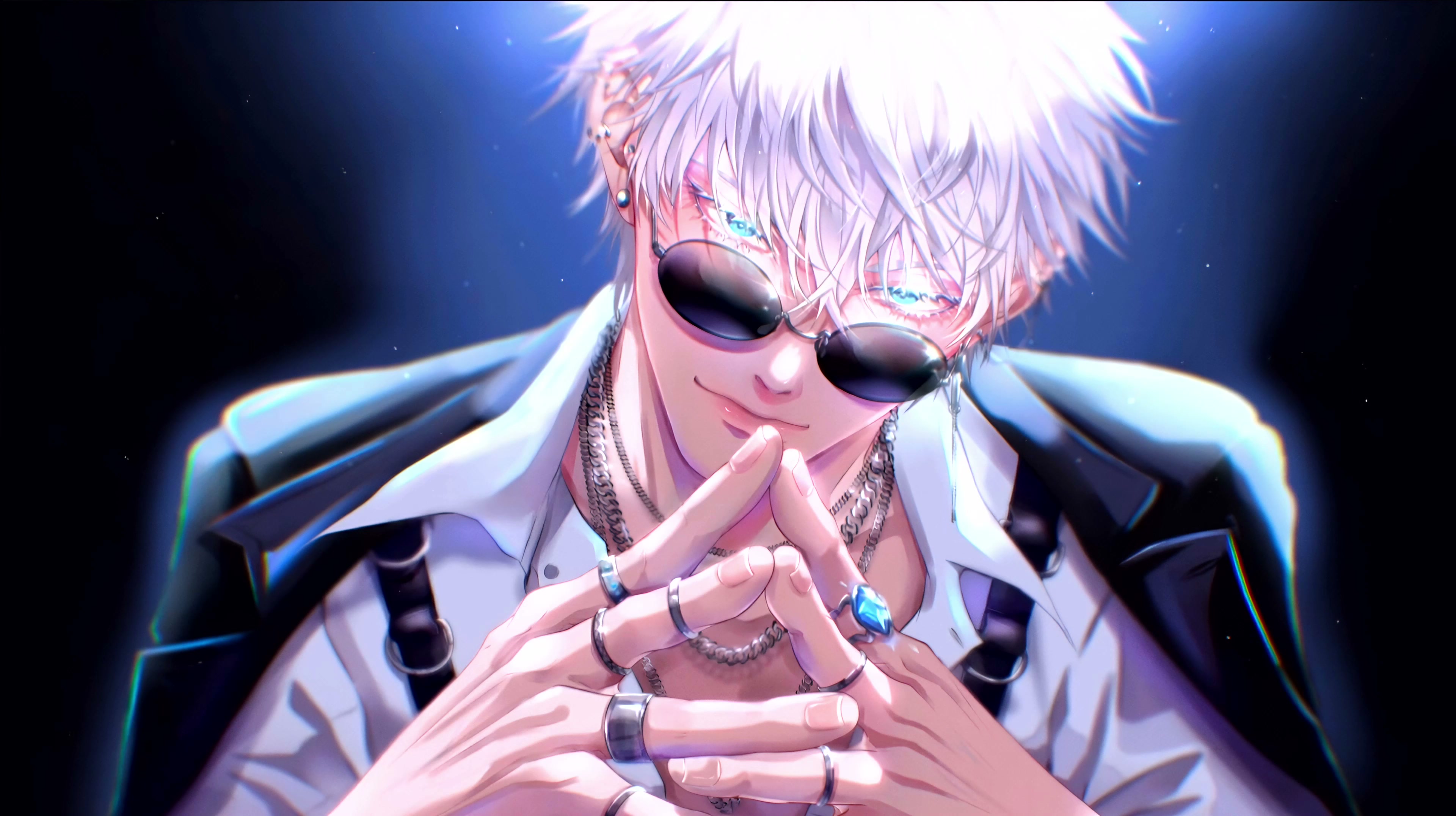 Jujutsu Kaisen - Gojo Satoru Drip Live Wallpaper