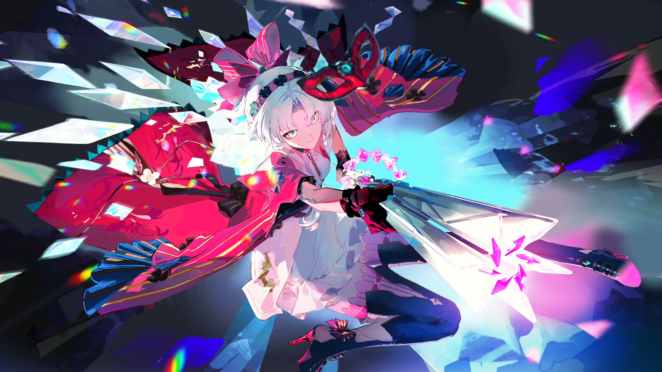 Carlotta Wuthering Waves Live Wallpaper