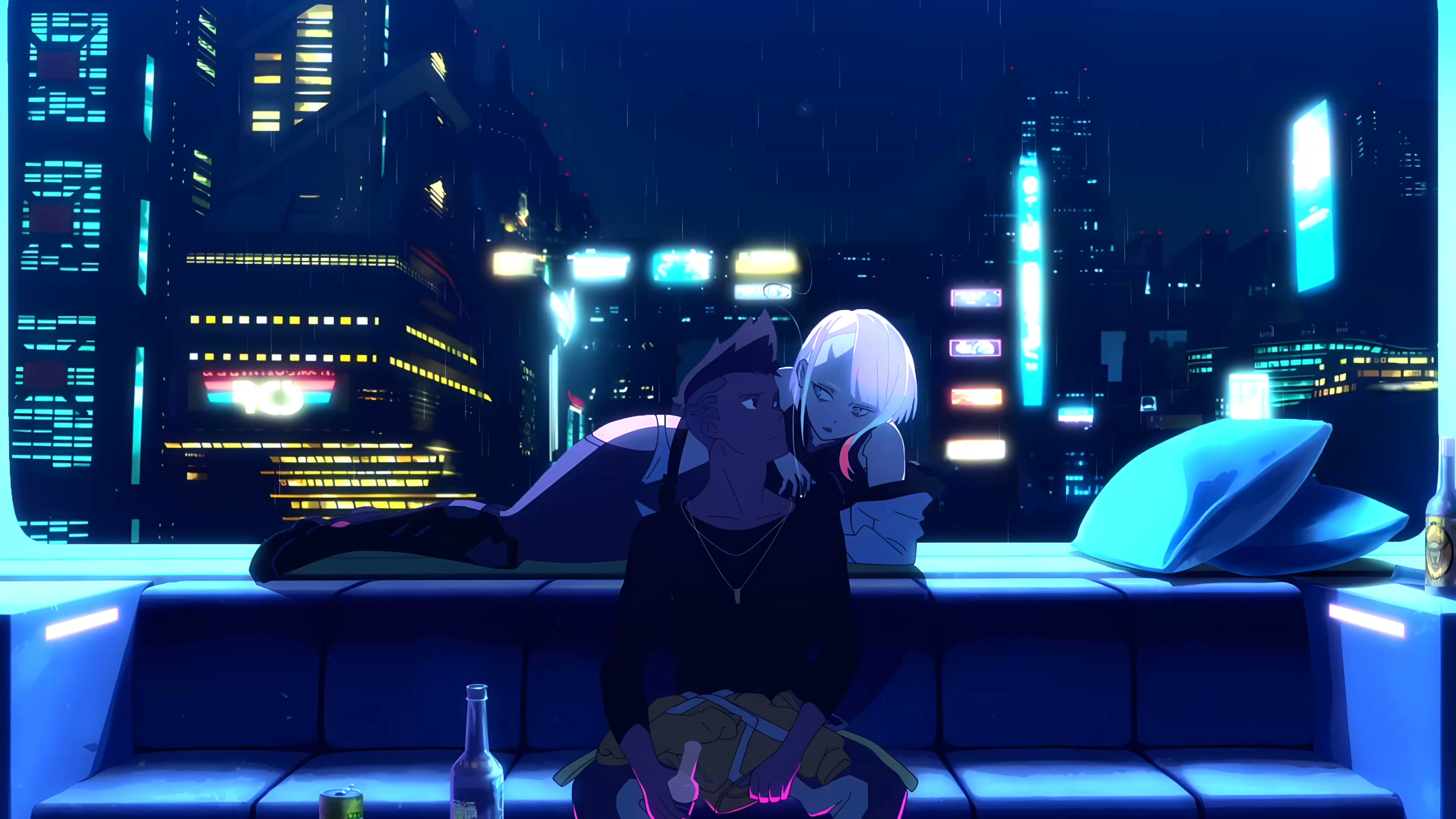 Cyberpunk Edgerunners Live Wallpaper