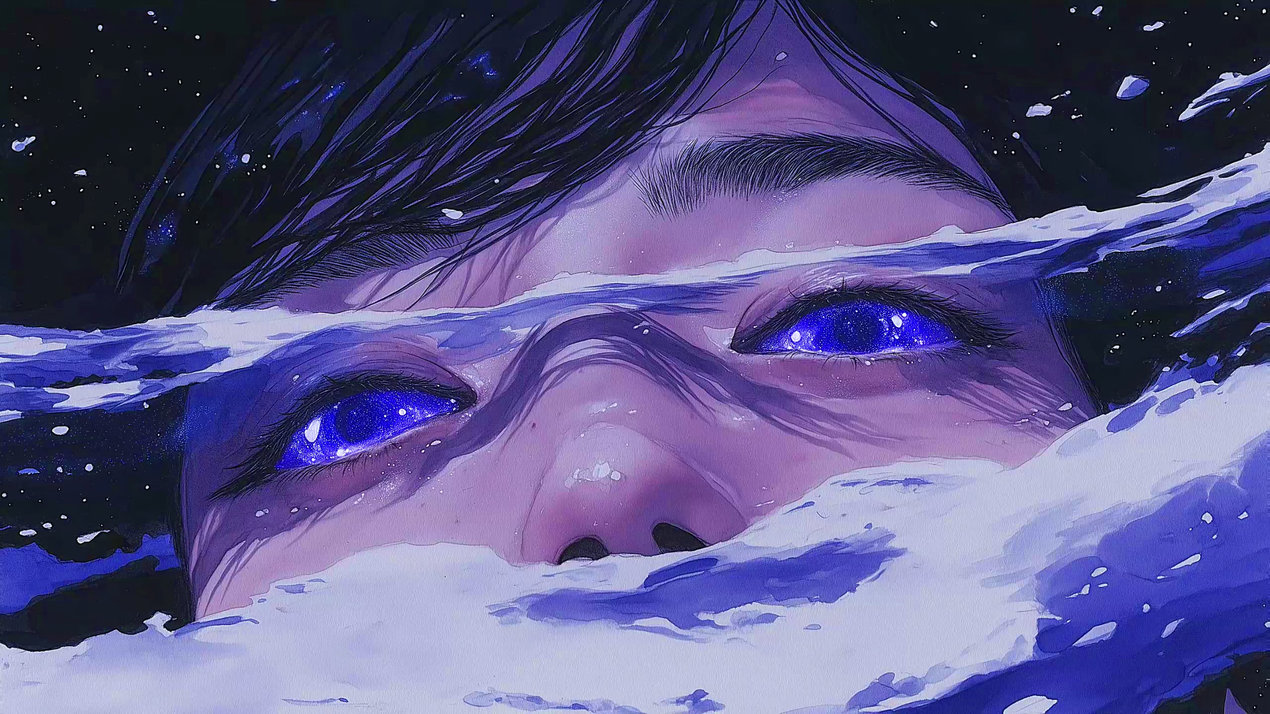 Cosmic Gaze Live Wallpaper