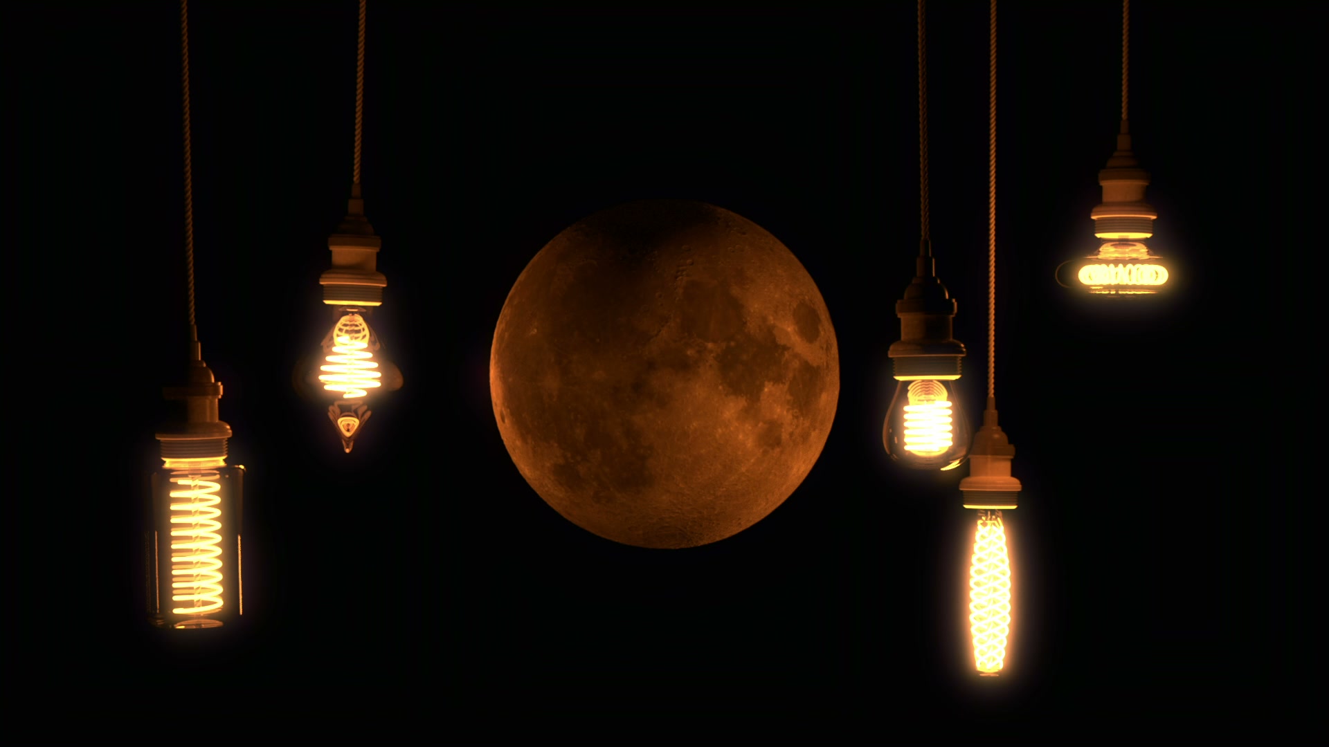 Blood Moon Lights Live Wallpaper