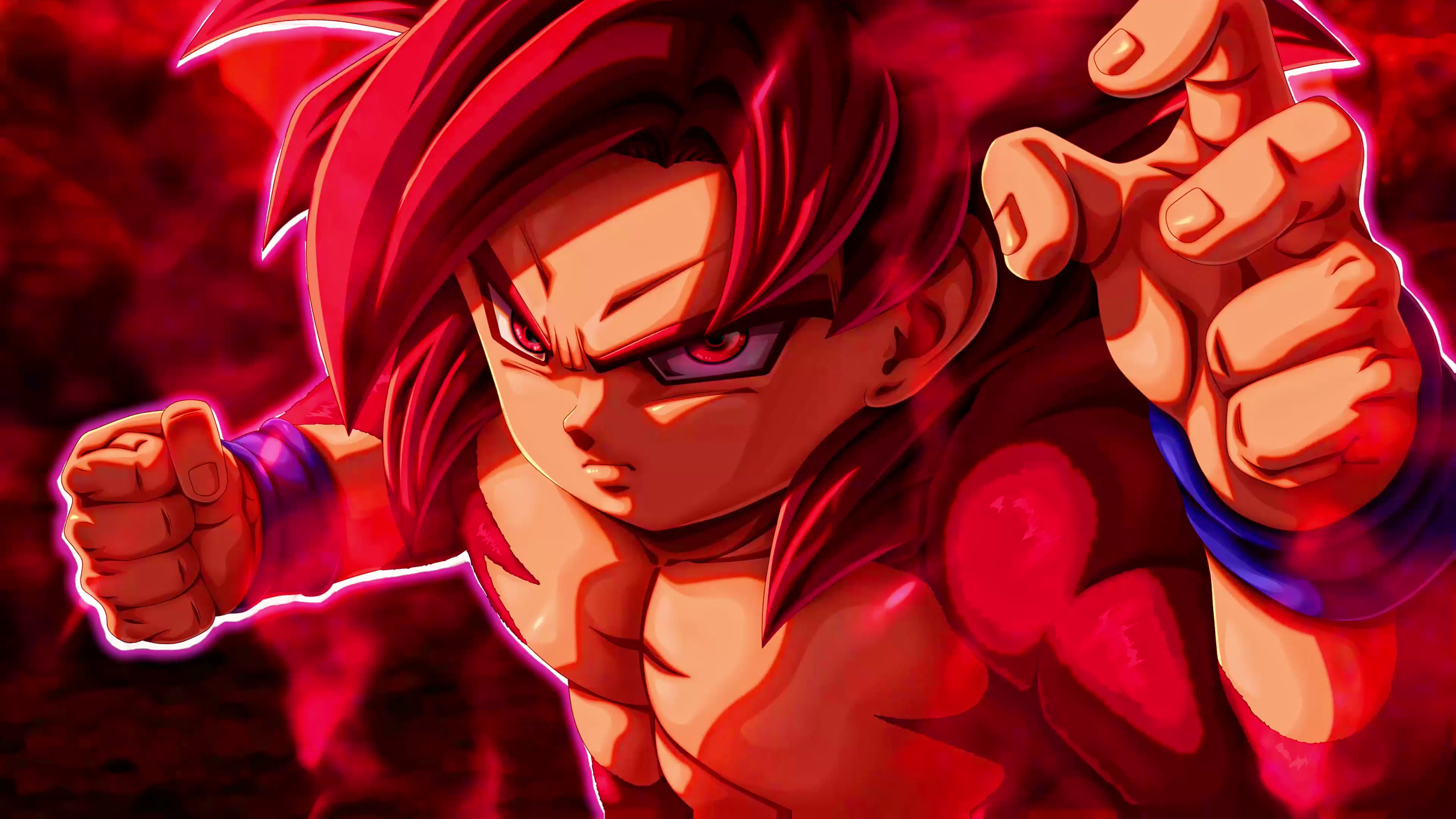 Super Saiyan 4 Daima Live Wallpaper
