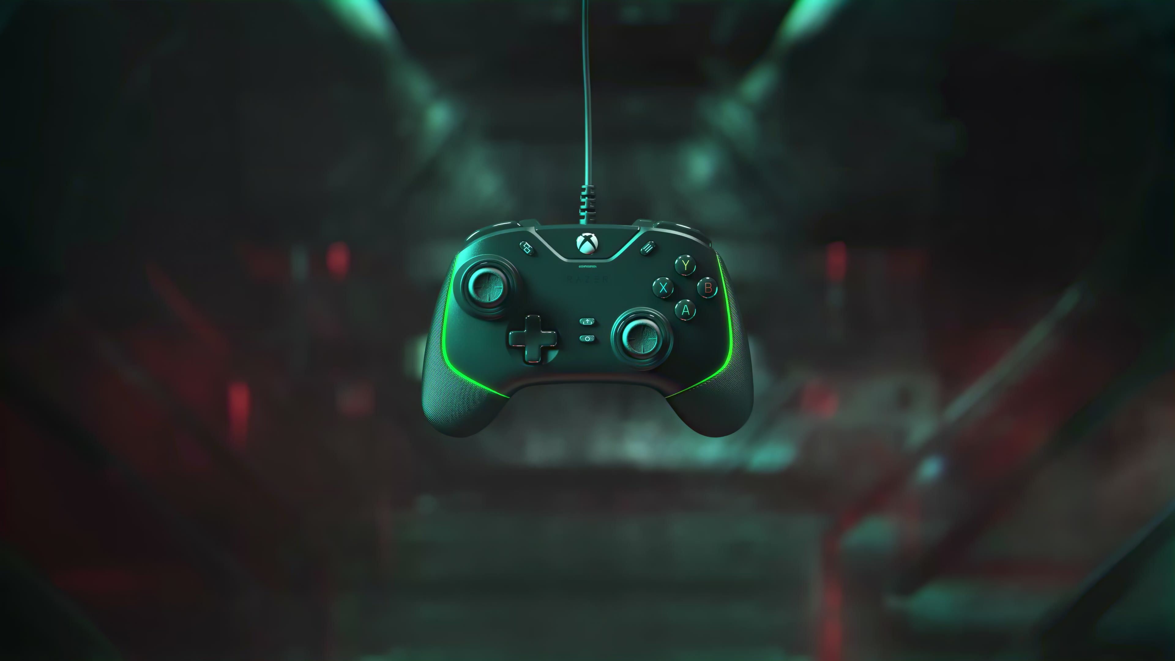 Gaming Controller Setup Live Wallpaper