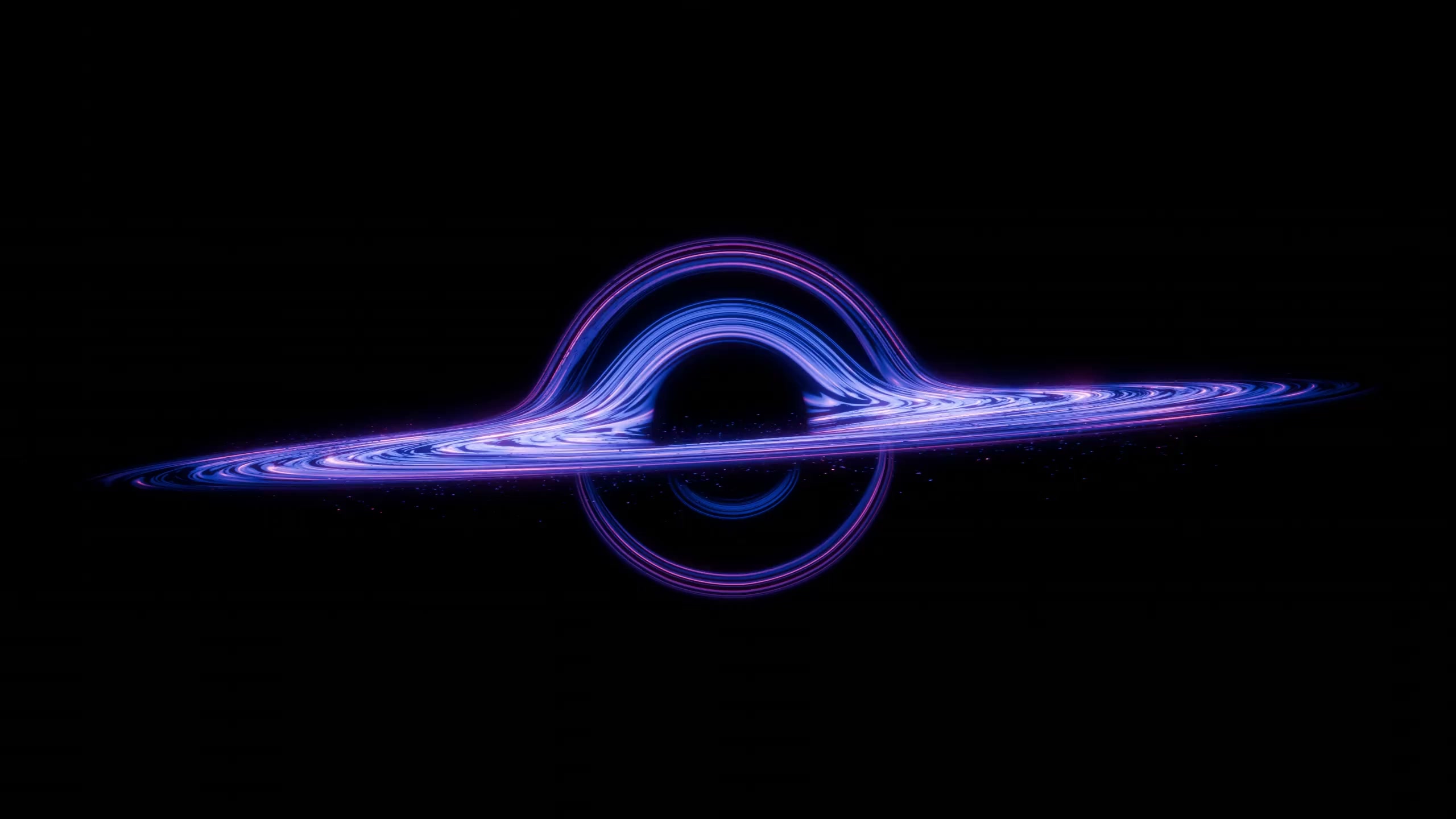 Black Hole Loop Live Wallpaper