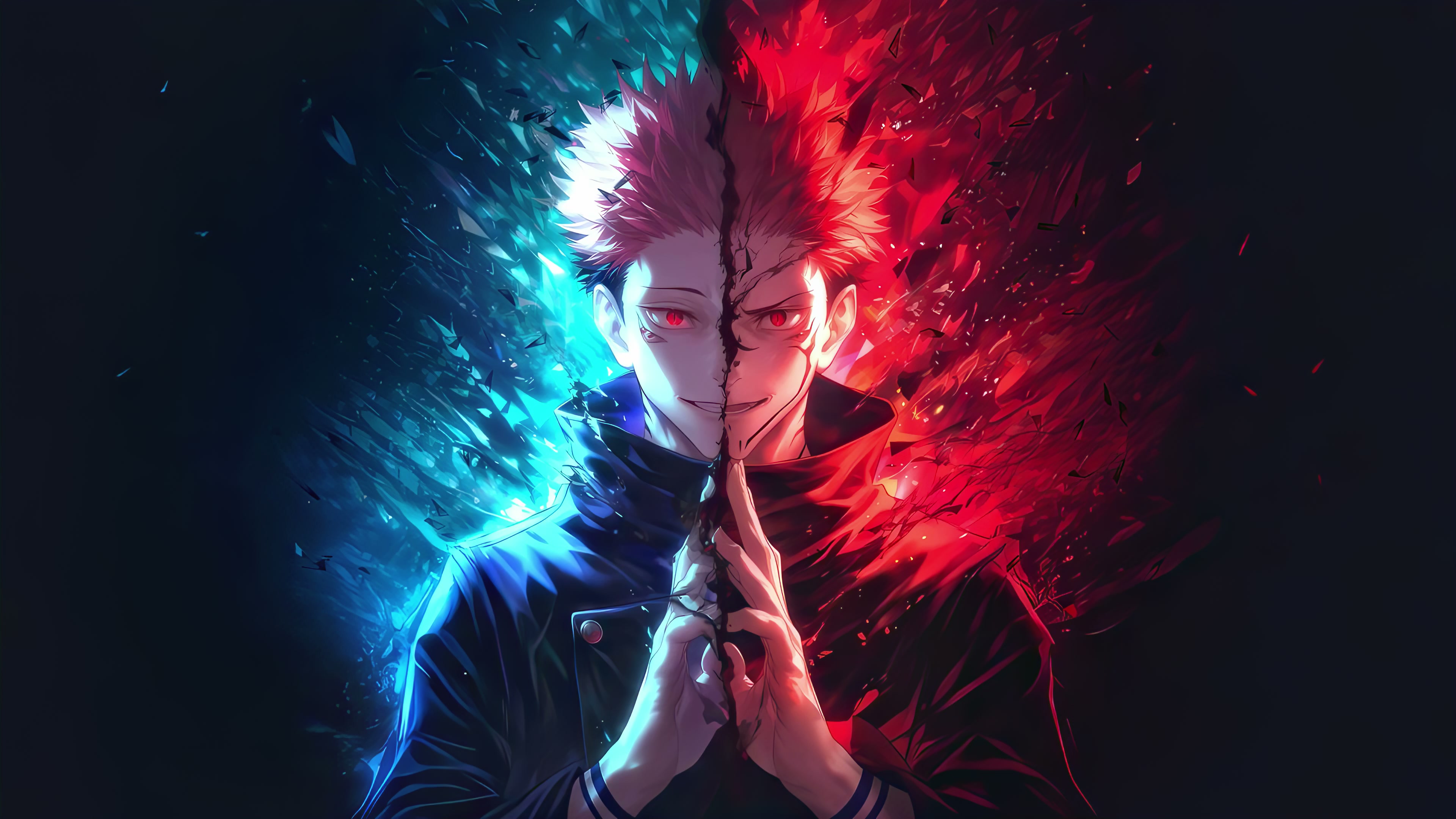 Sukuna Split Soul Live Wallpaper
