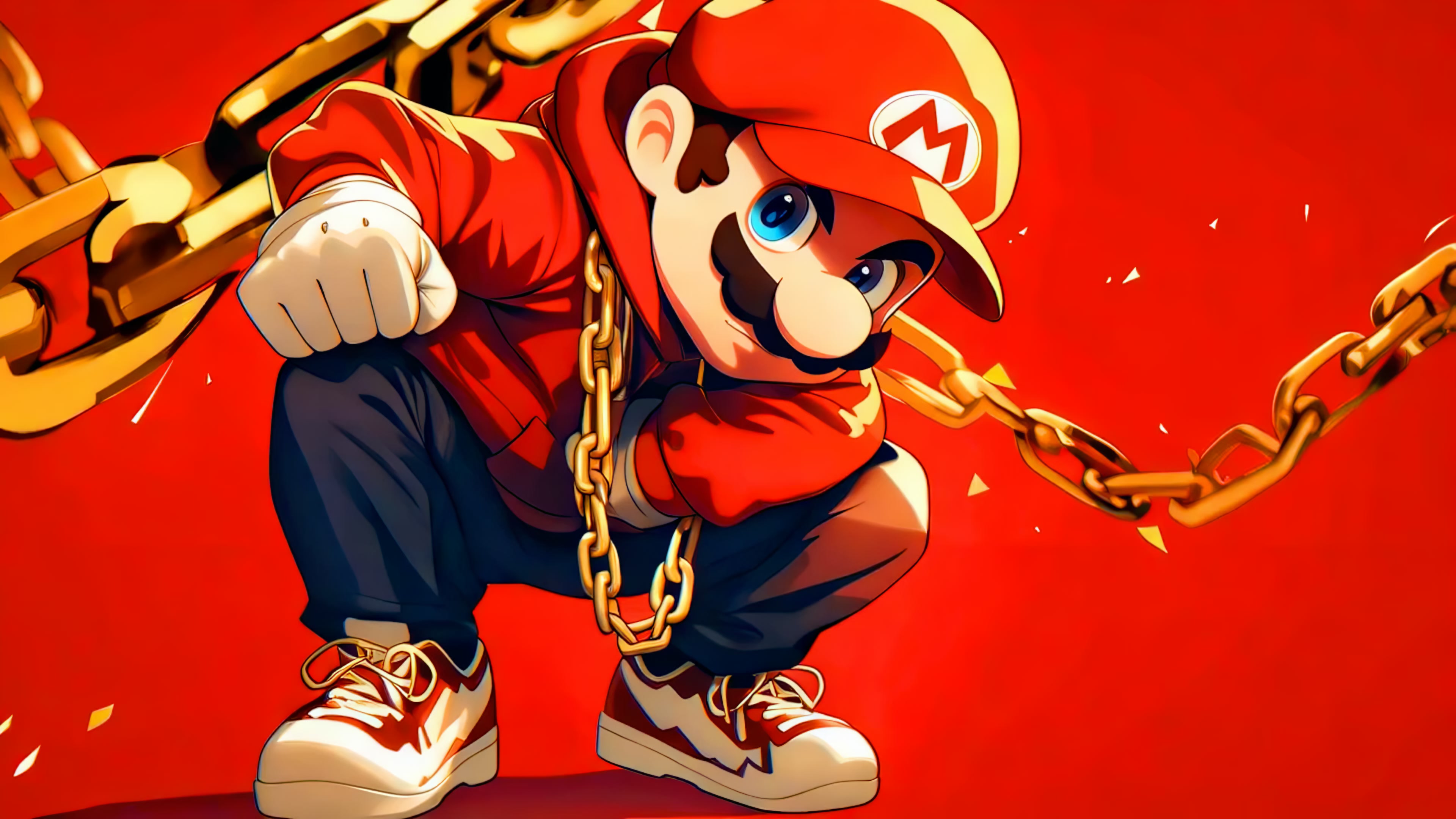 Hip Hop Mario Live Wallpaper