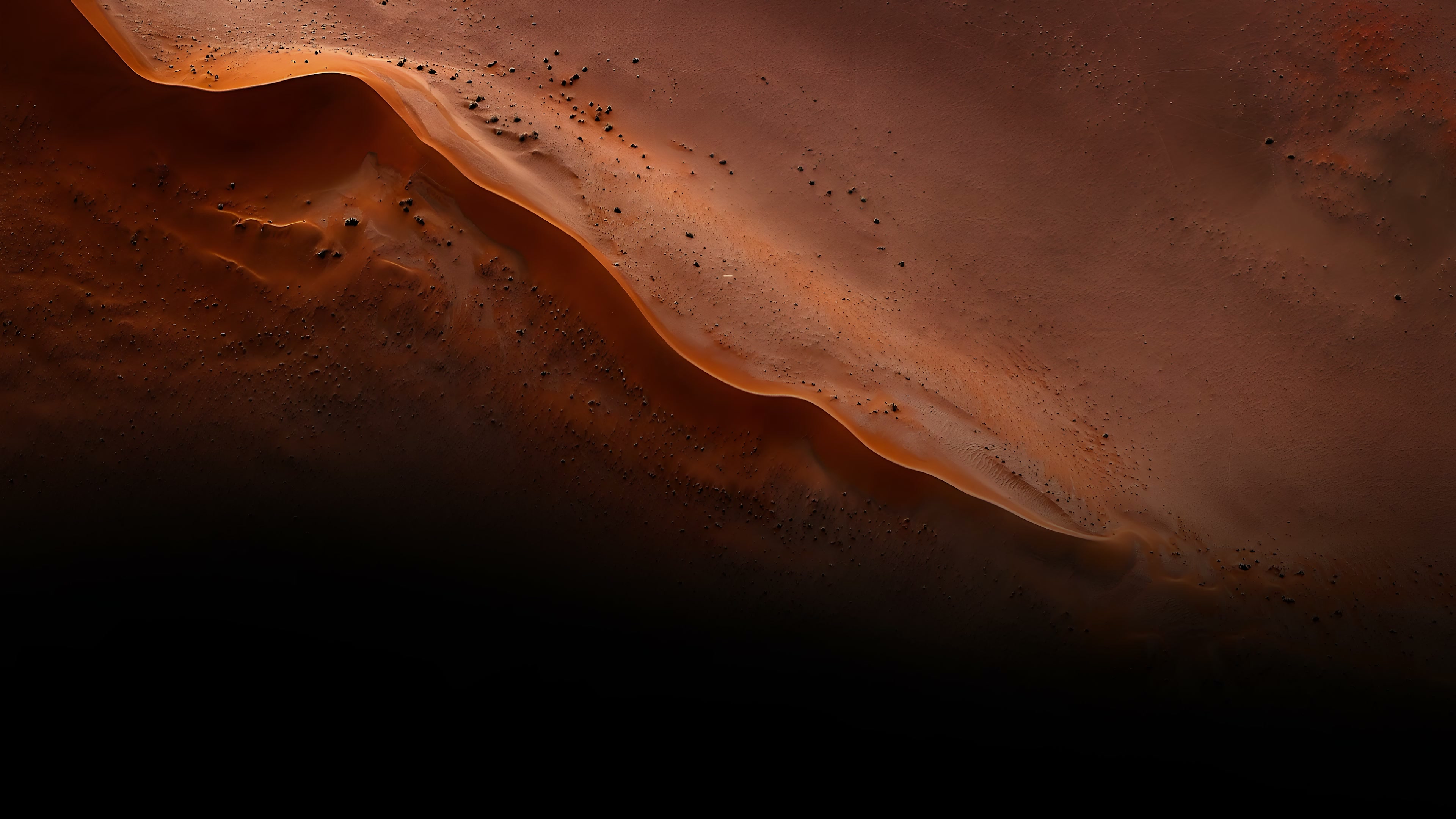 Futuristic Dune Desert Scan Live Wallpaper