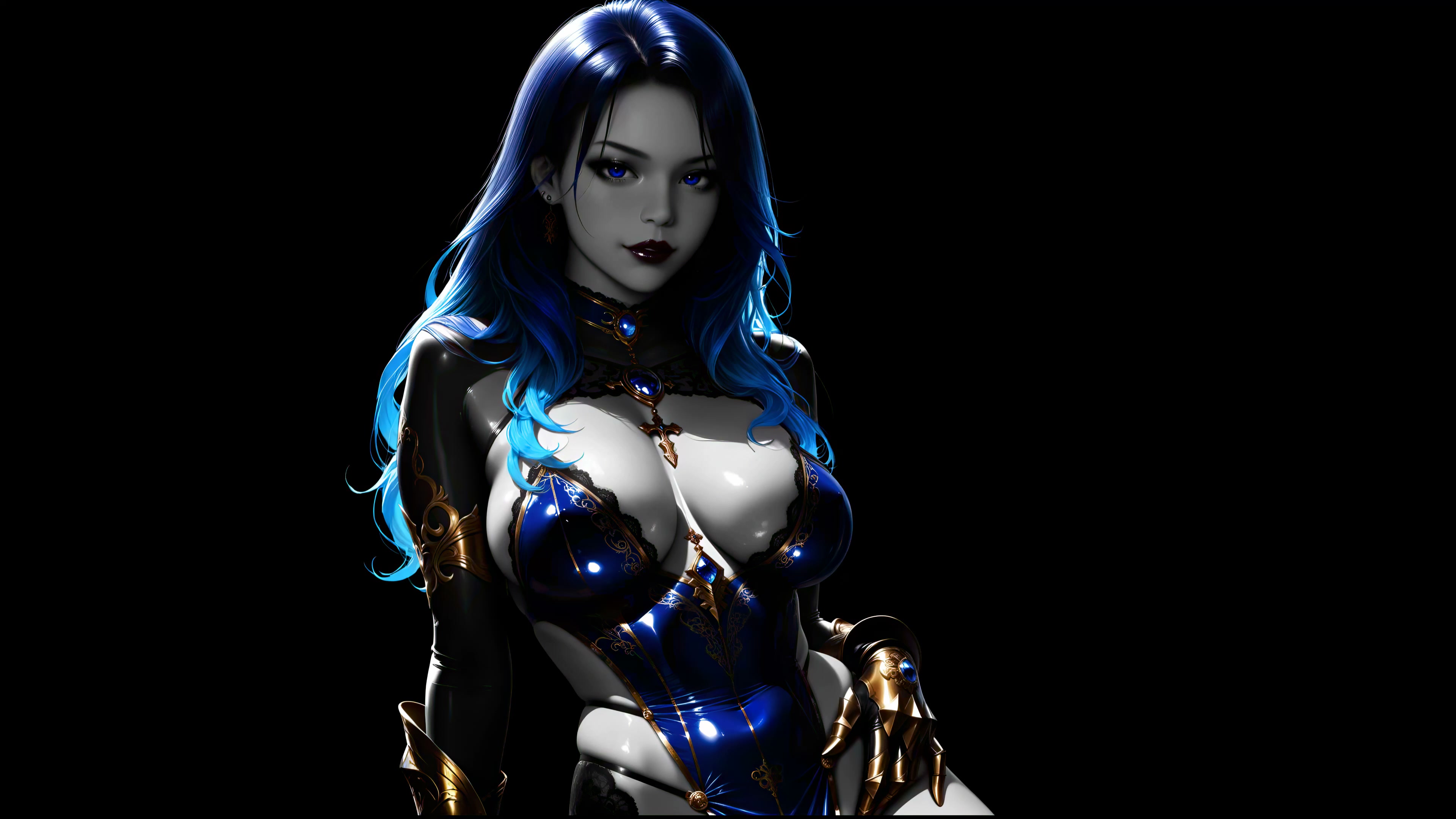 Dark Beauty Live Wallpaper
