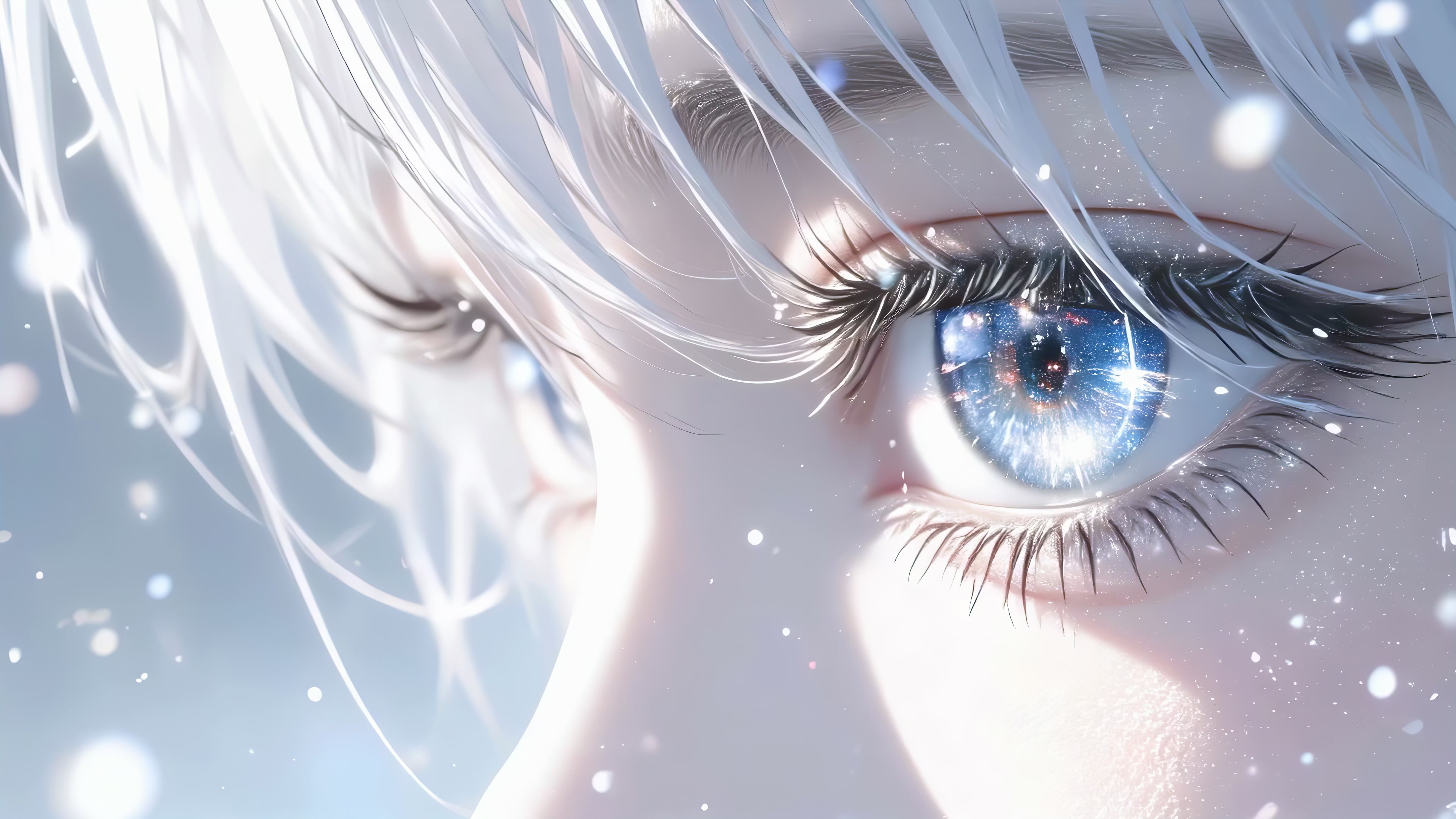 Galaxy Eyes Live Wallpaper