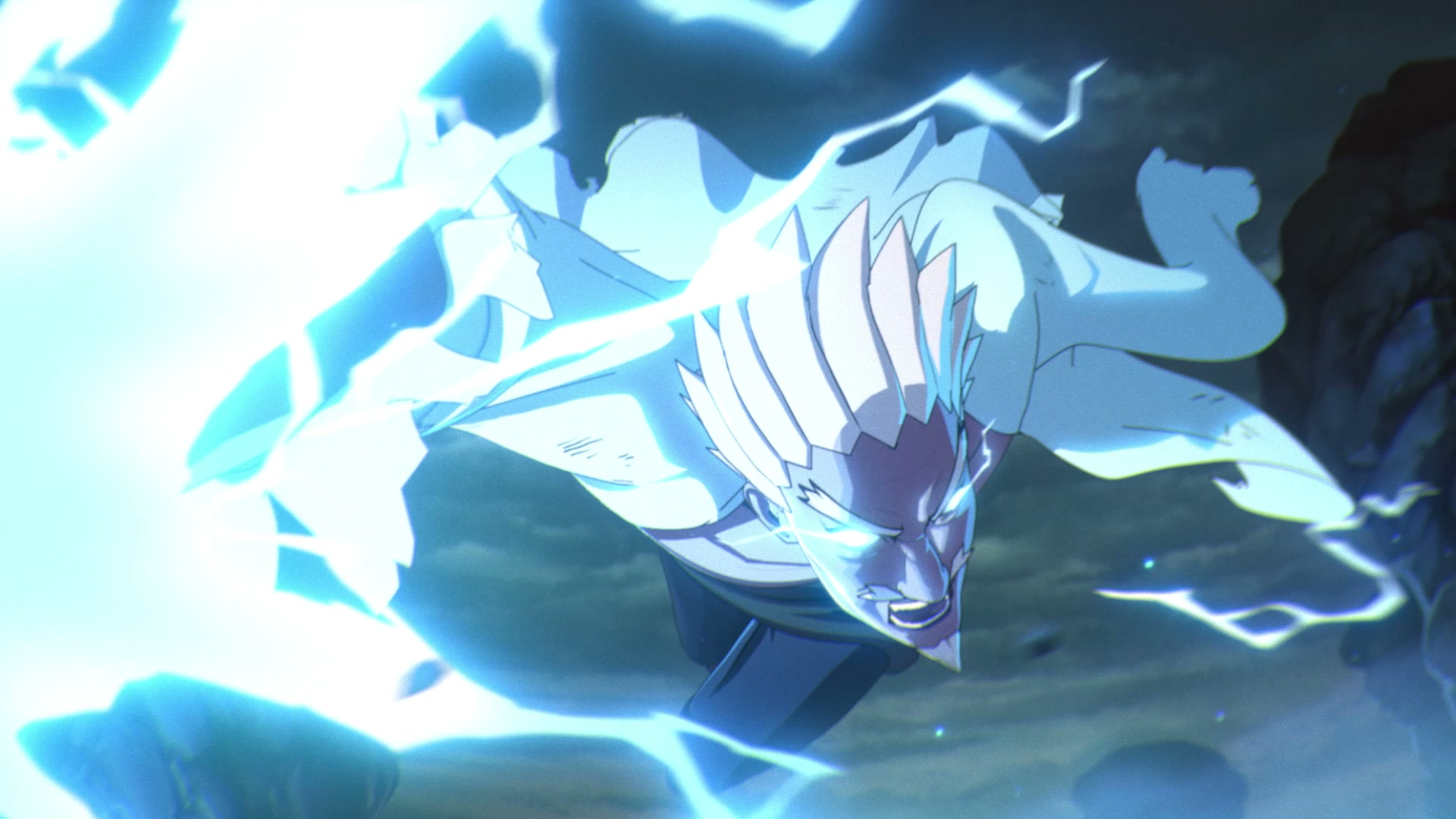 Naruto - Yondaime Raikage Live Wallpaper
