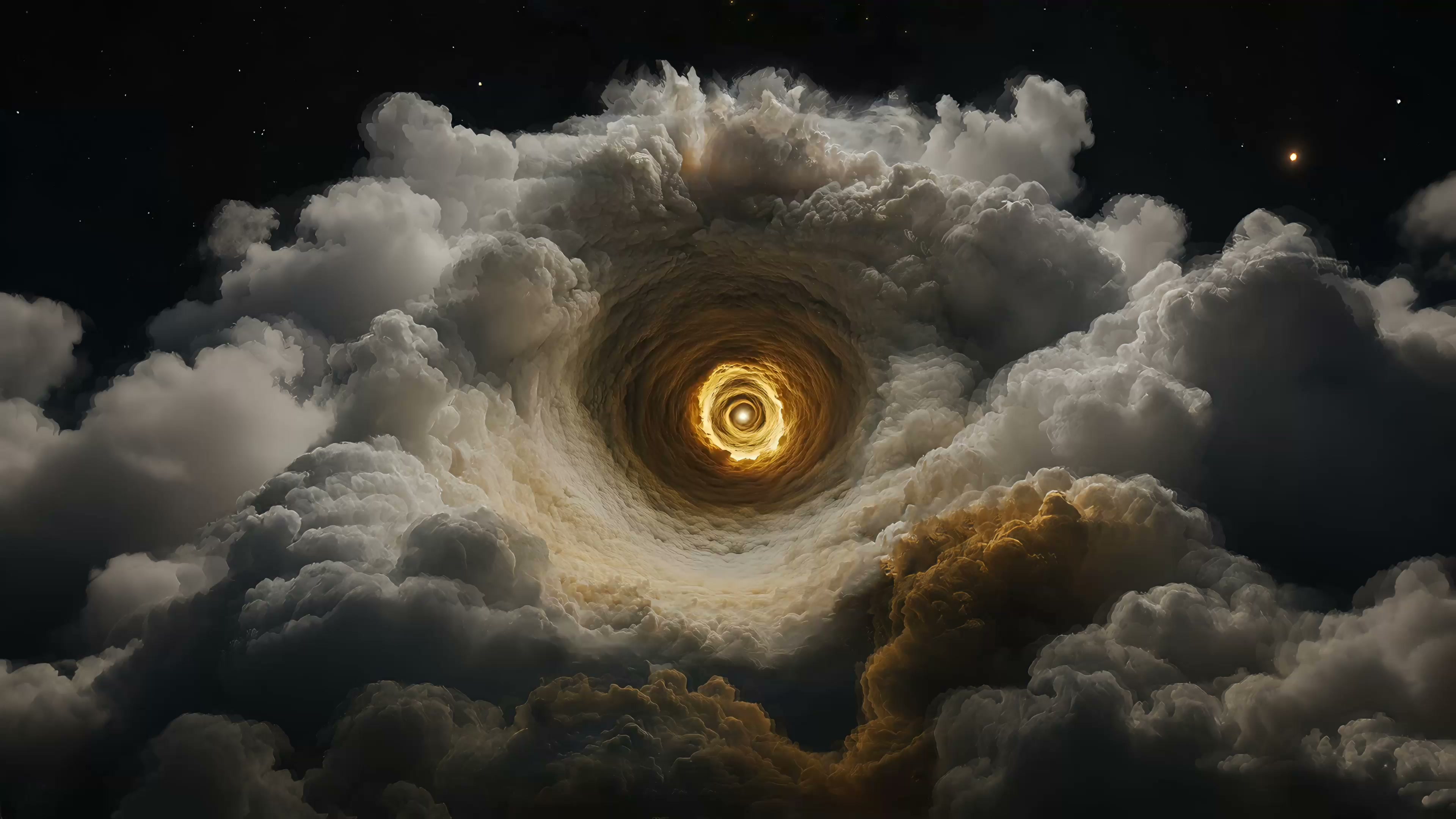 Cloud Portal Live Wallpaper