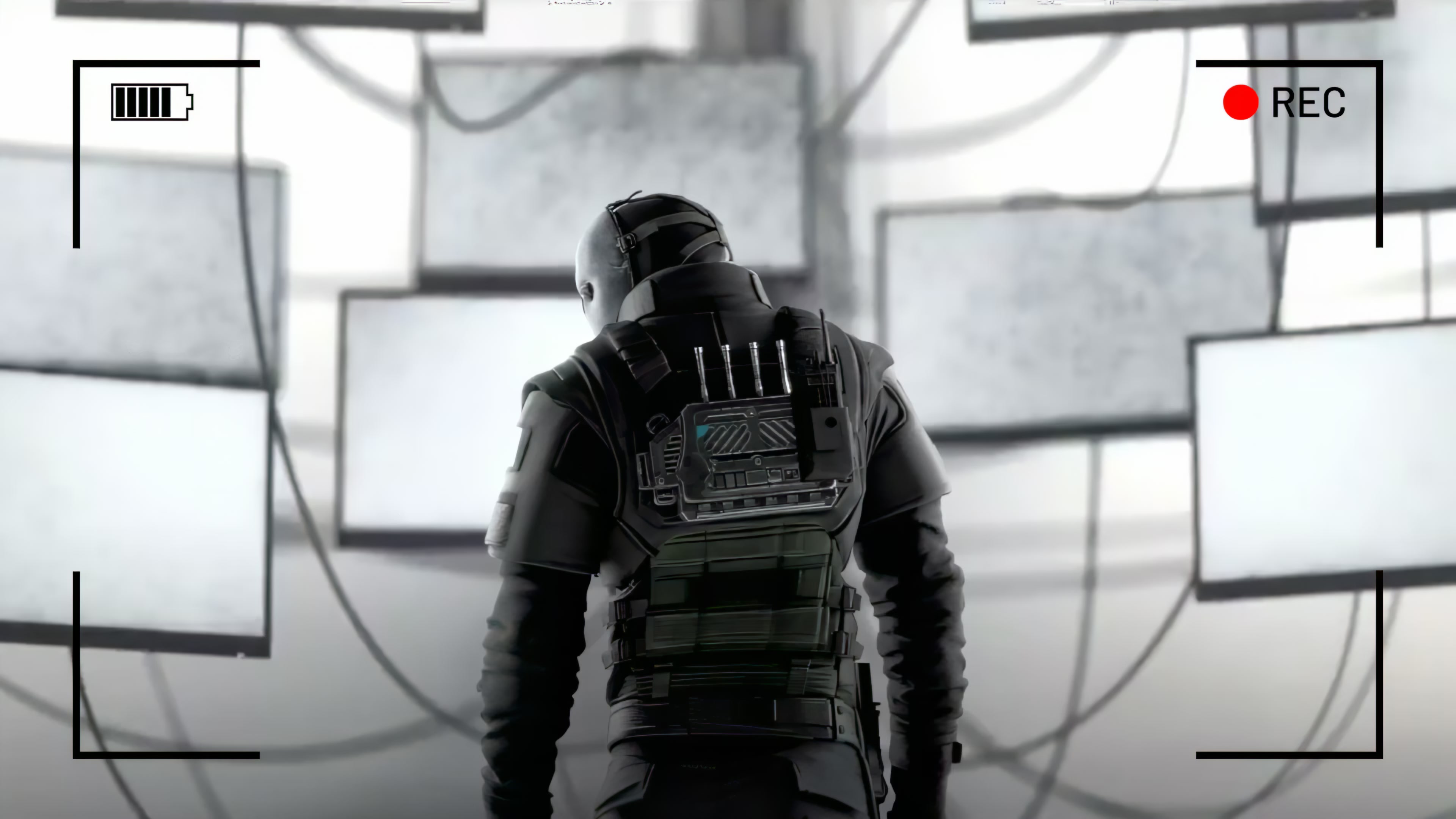 Tactical Surveillance Live Wallpaper