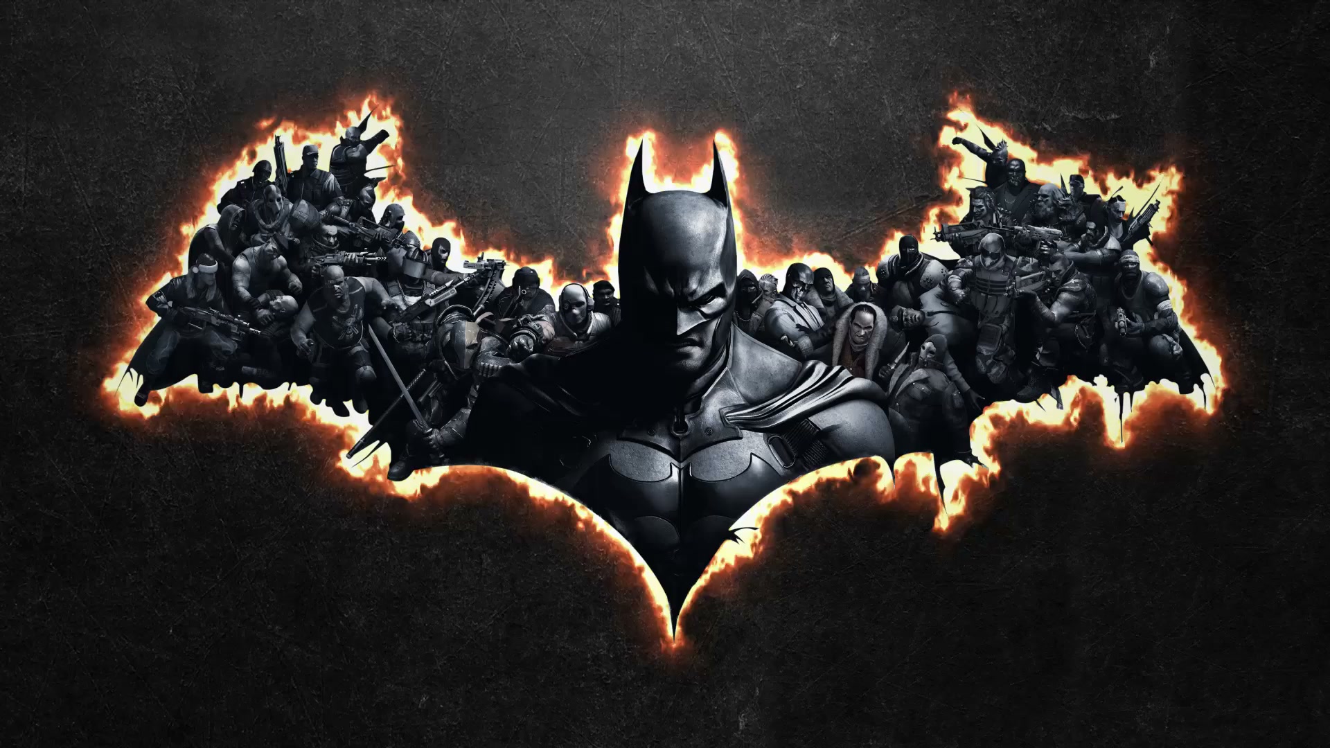 Batman Slow Glowing Logo Live Wallpaper