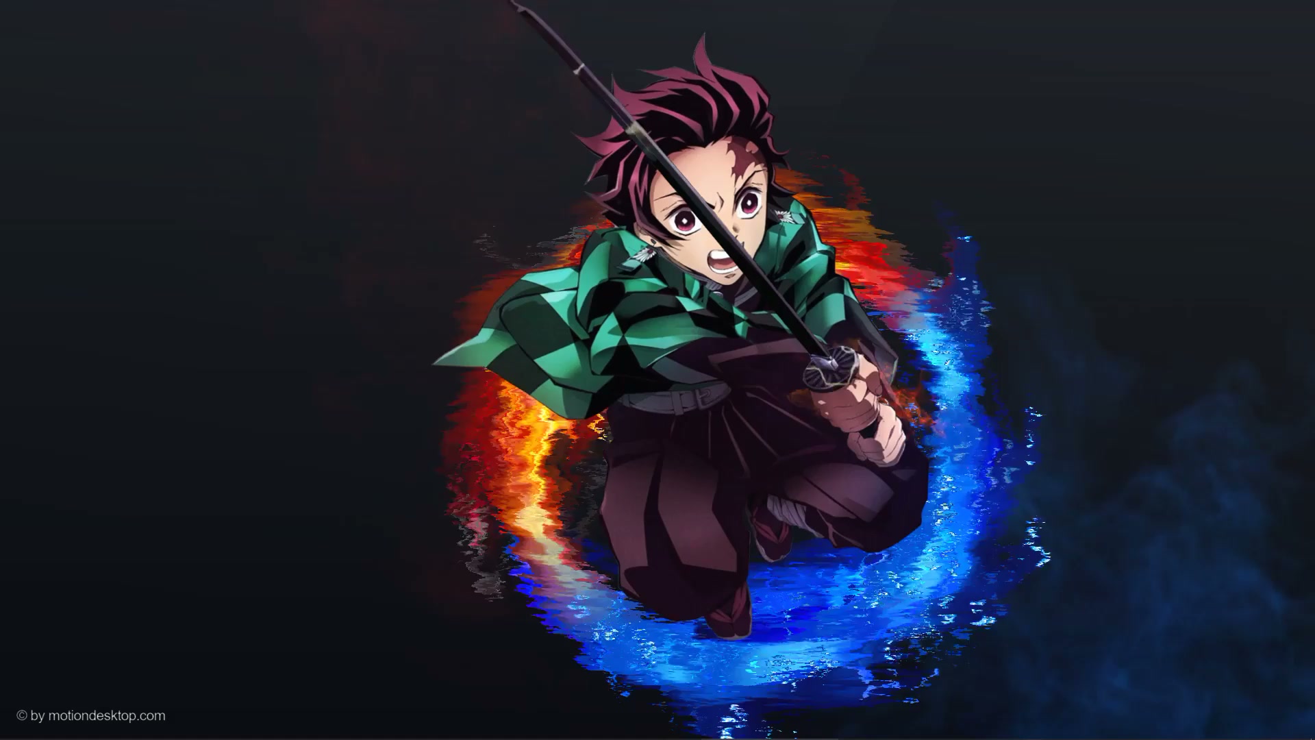 Demon Slayer Leap Live Wallpaper