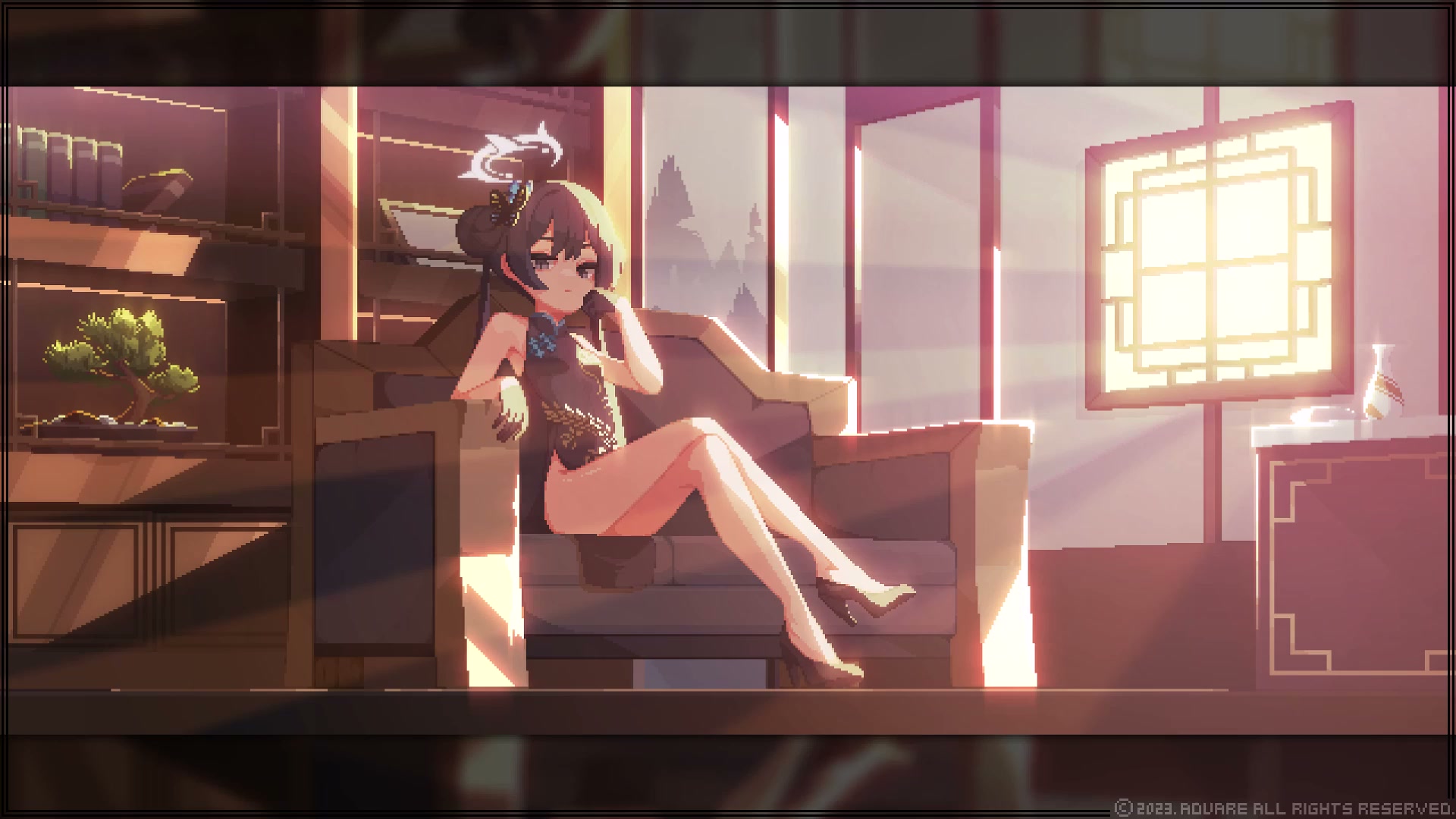 Kisaki Pixel Live Wallpaper