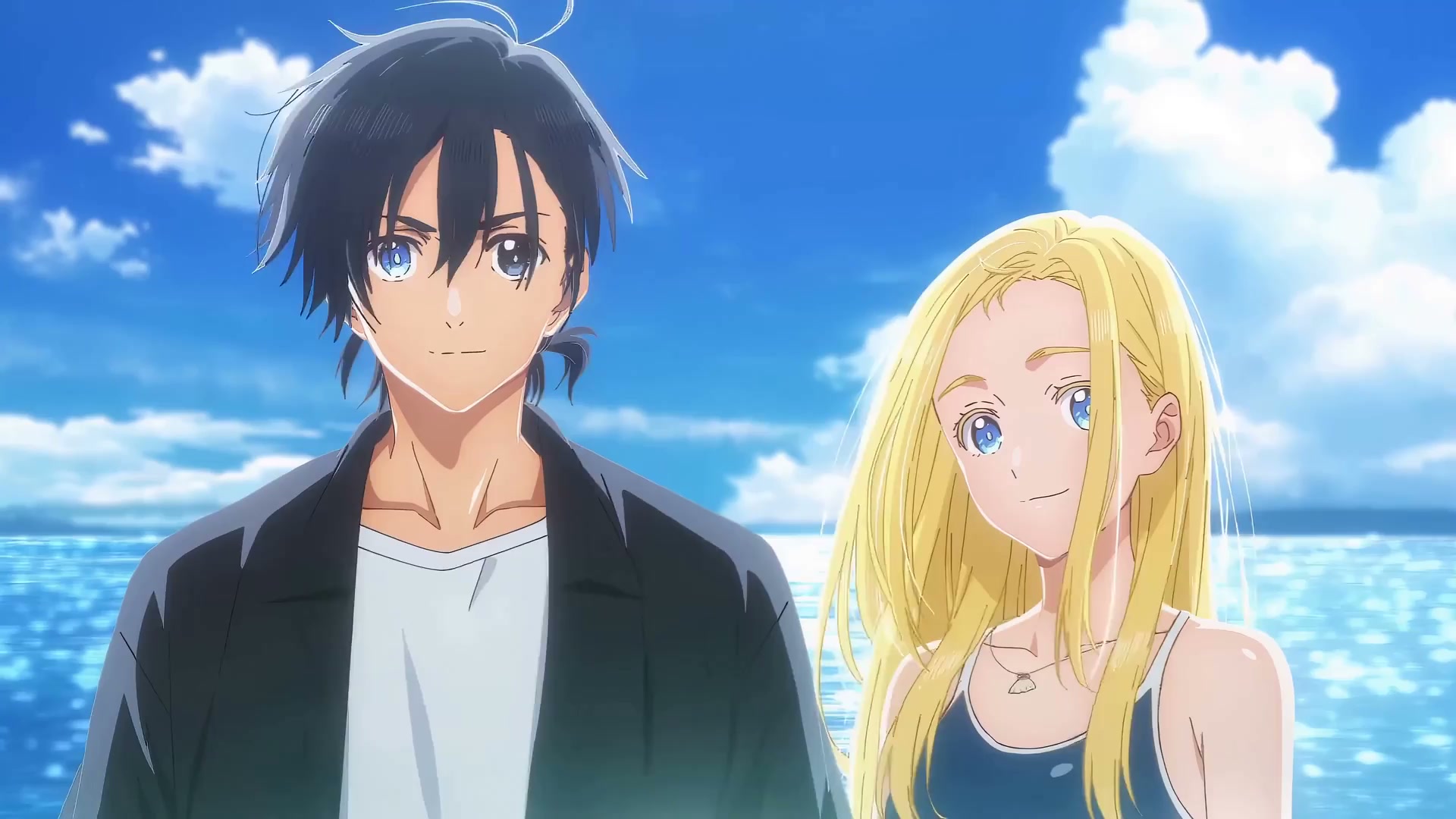 Shimpei E Ushio Summertime Rendering Live Wallpaper