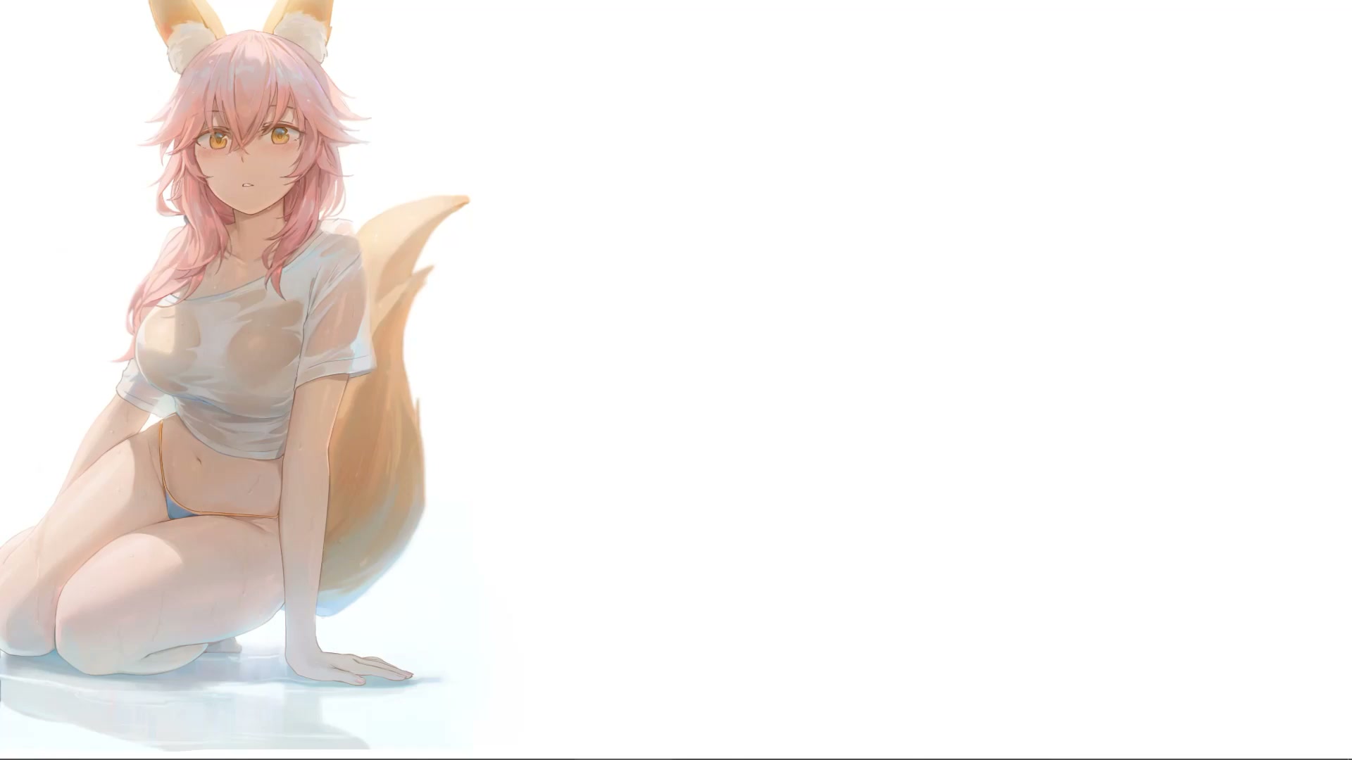 Miko Fox Anime Live Walpaper Live Wallpaper