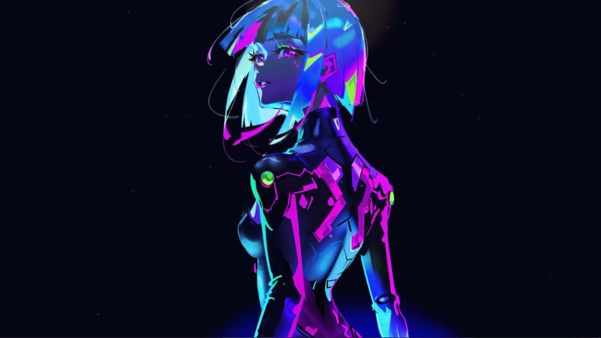 Lucy Dark Live Wallpaper