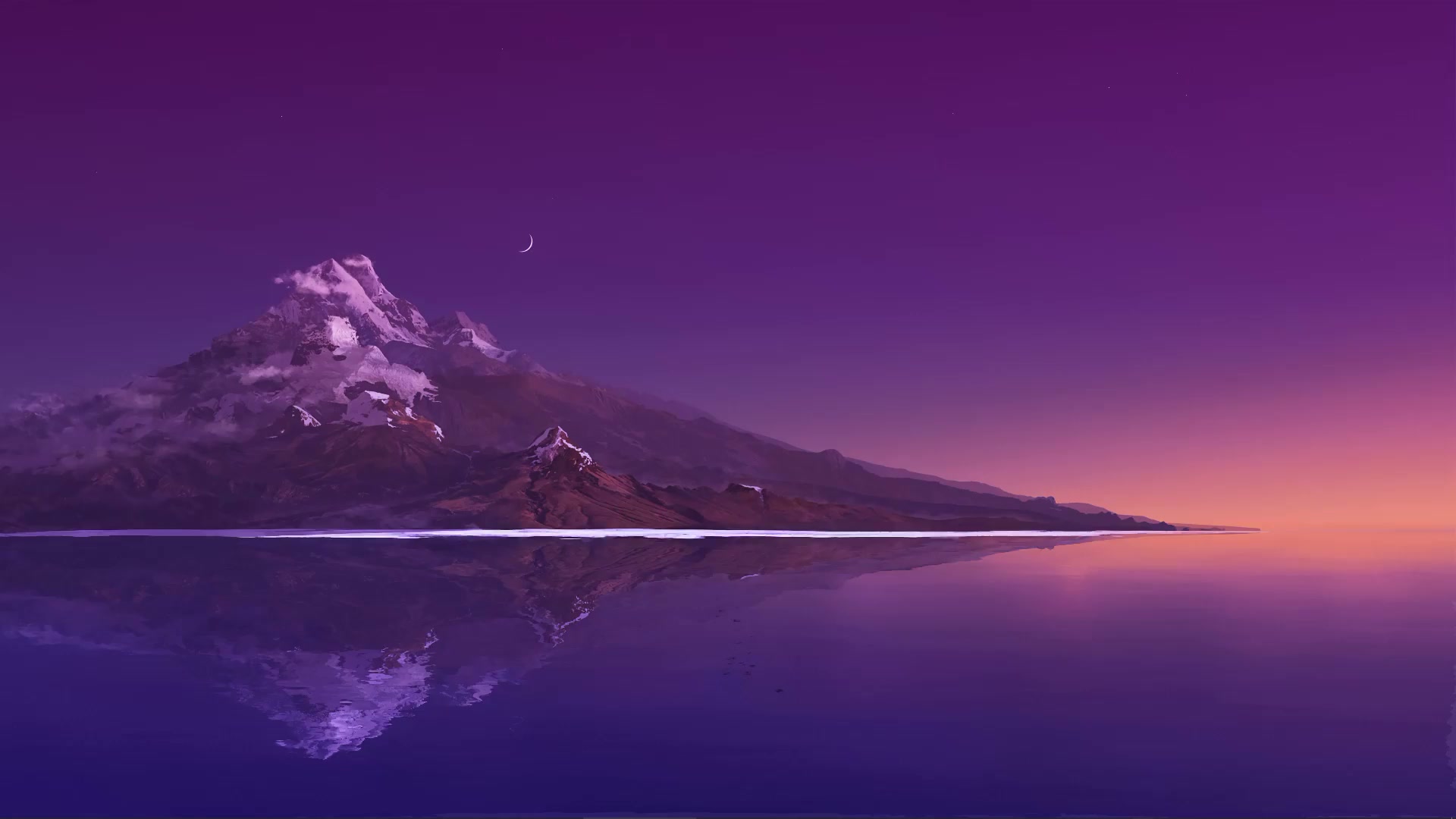 Mountain Lake Landscape Live Wallpaper
