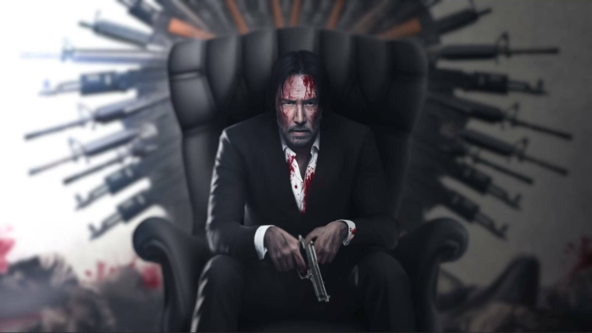 John Wick 4 Live Wallpaper