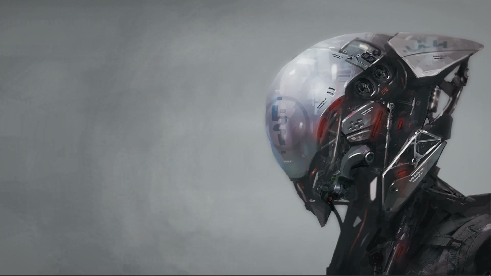 Mech Cyborg Video Wallpaper Live Wallpaper
