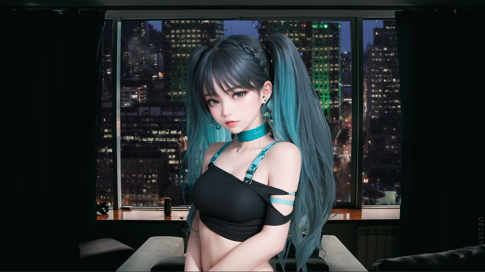 GD035WAnQoVn603_Ai Generated Girl Live Wallpaper