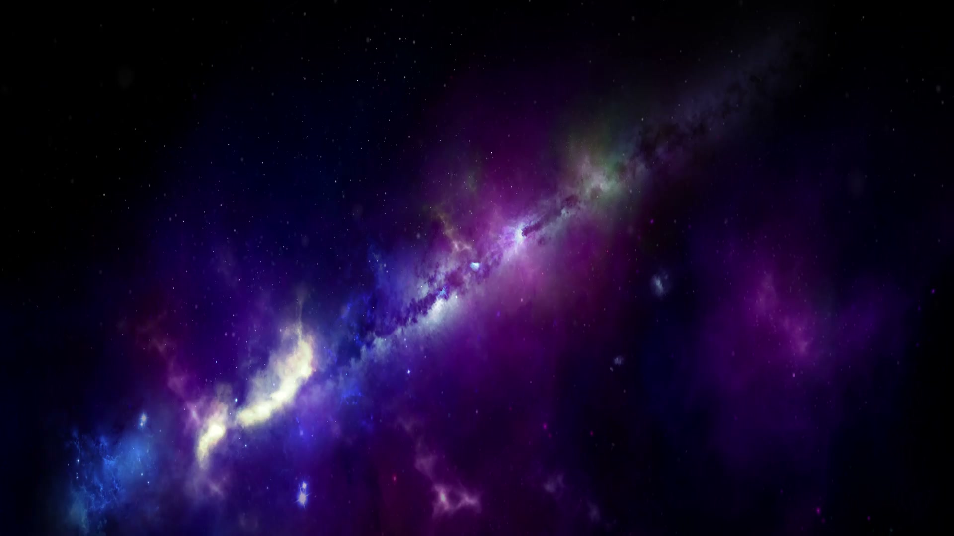 4K Fly Outer Spaces Live Wallpaper