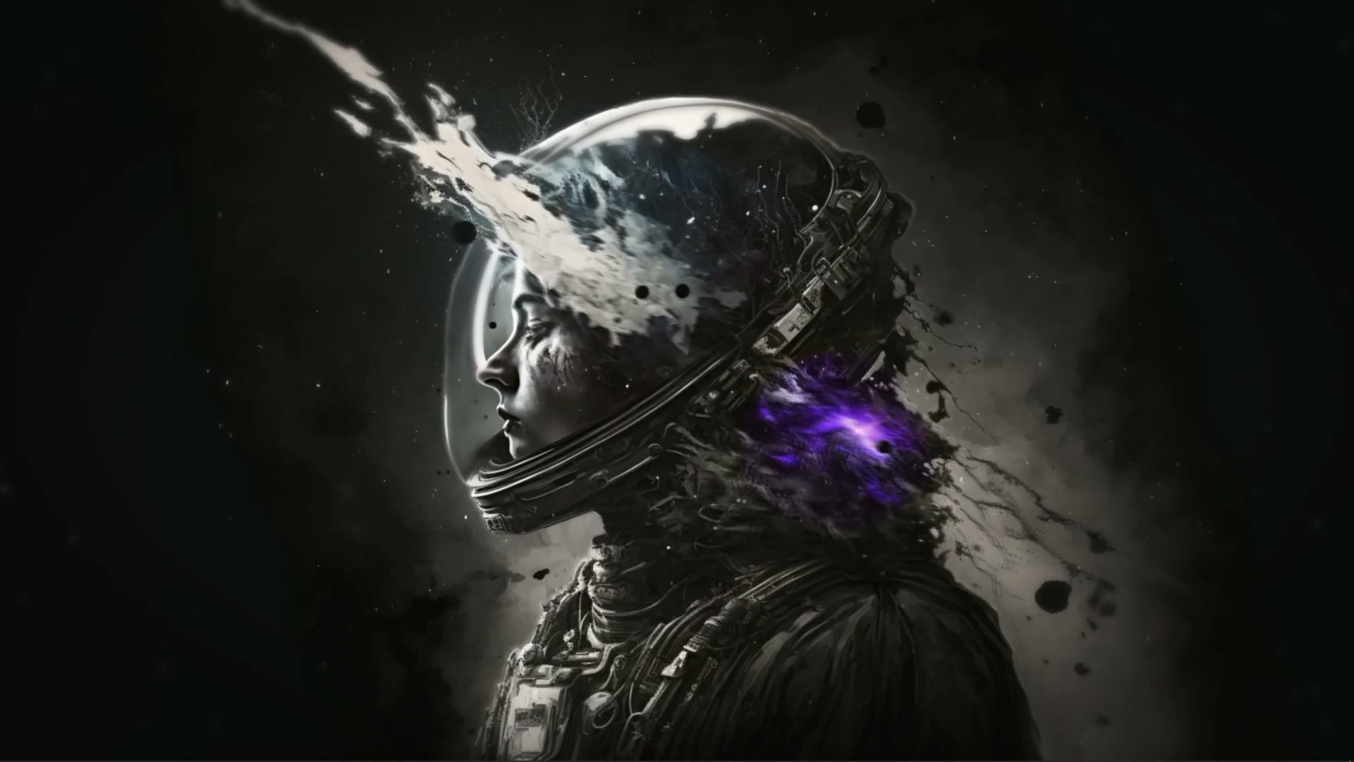 Beyond The Void Live Wallpaper
