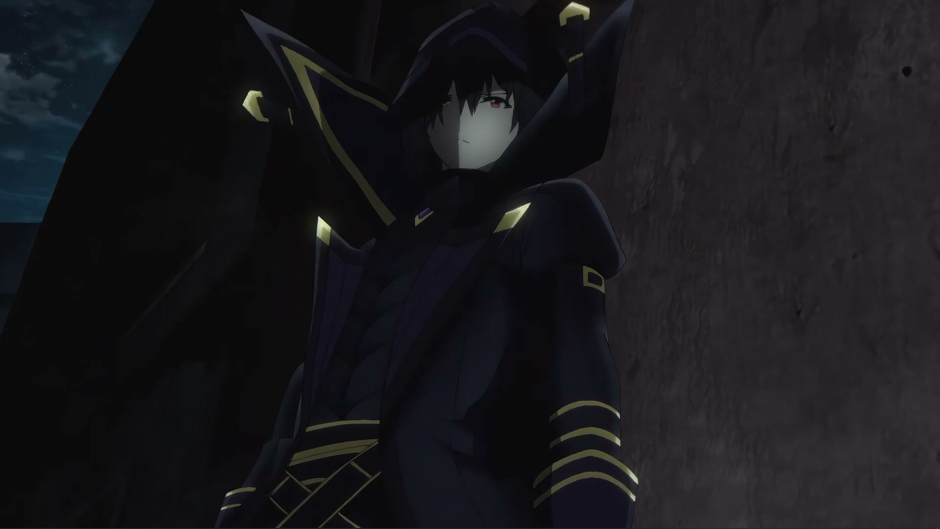 Anime Eminence in Shadow Live Wallpaper