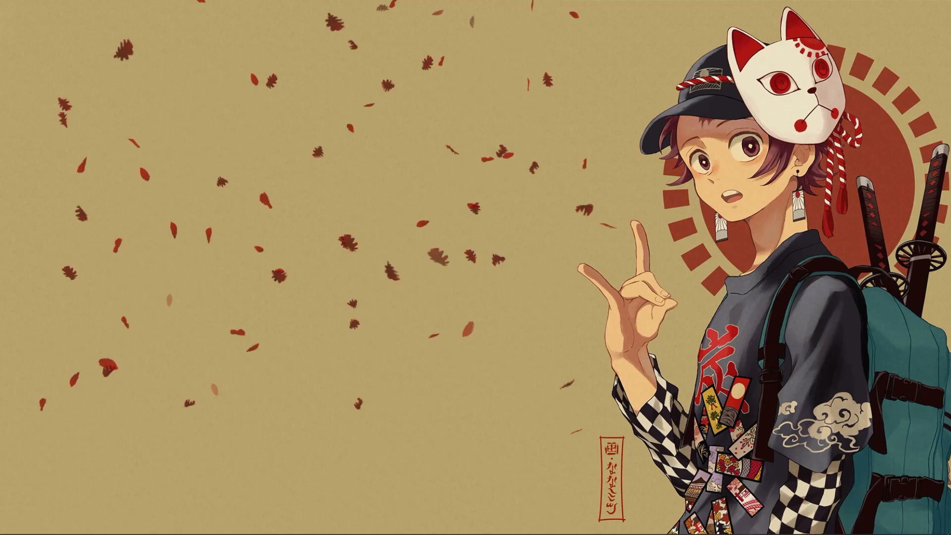 Tanjiro Video Wallpaper Live Wallpaper