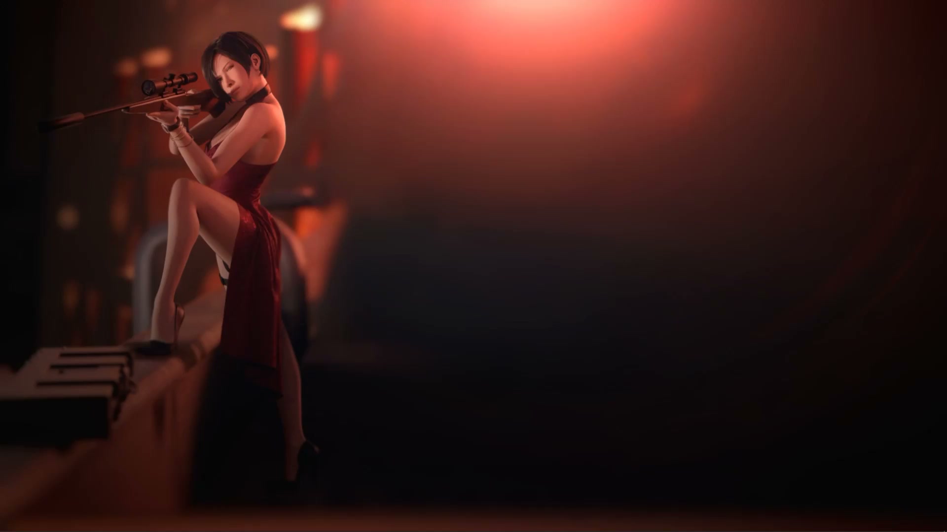 Ada Wong Resident Evil Live Wallpaper
