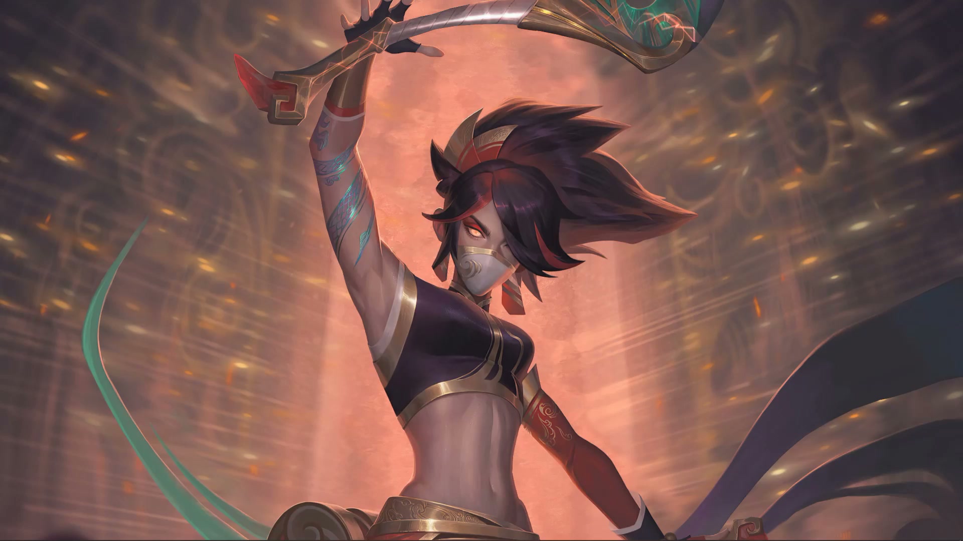 Akali Video Background Live Wallpaper