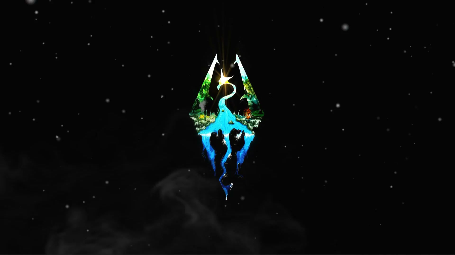 Skyrim Final Hd Live Wallpaper