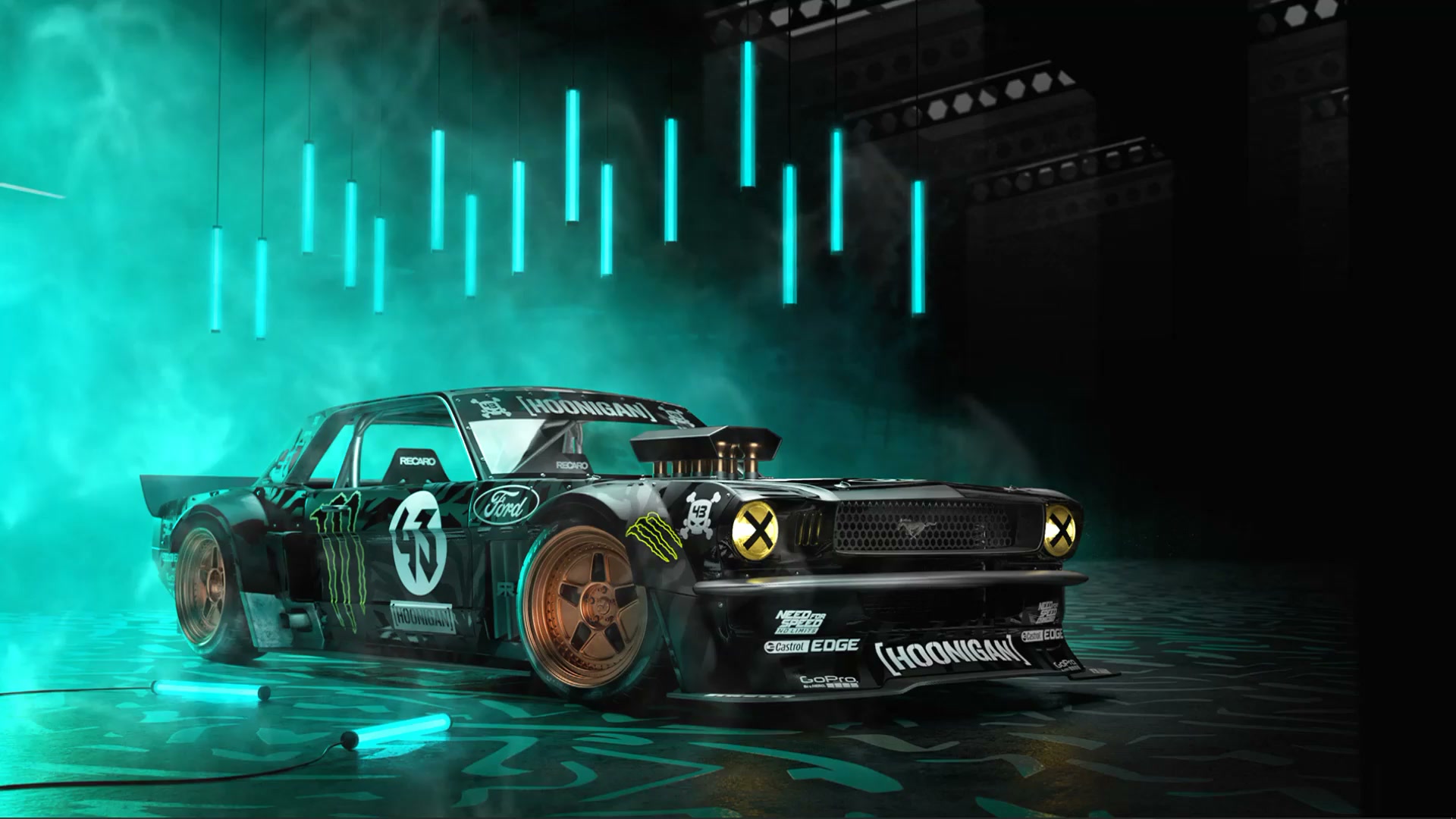 Hoonicorn Car Live Wallpaper