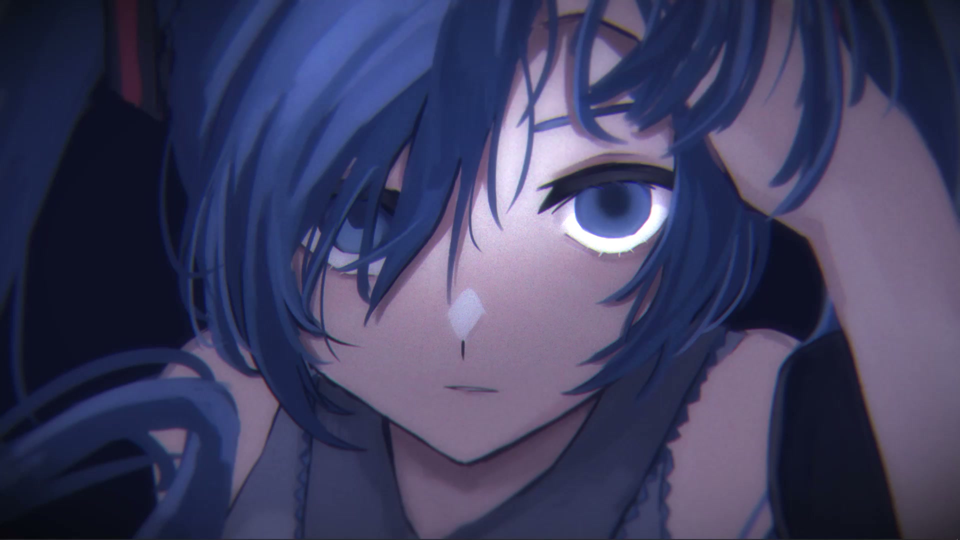 Hatsune Miku Face Live Wallpaper