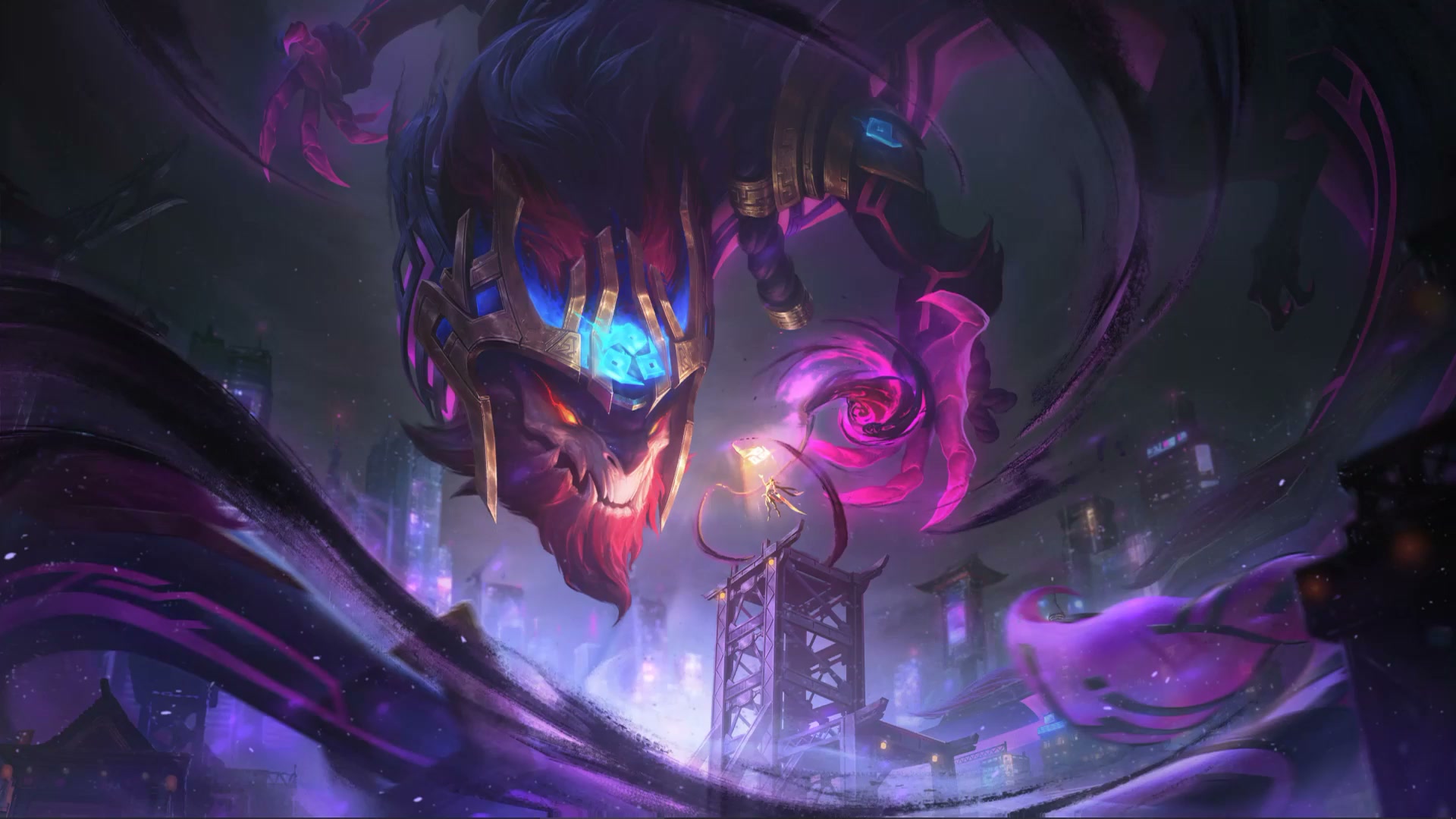 Inkshadow Aurelion Sol Video Wallpaper Live Wallpaper