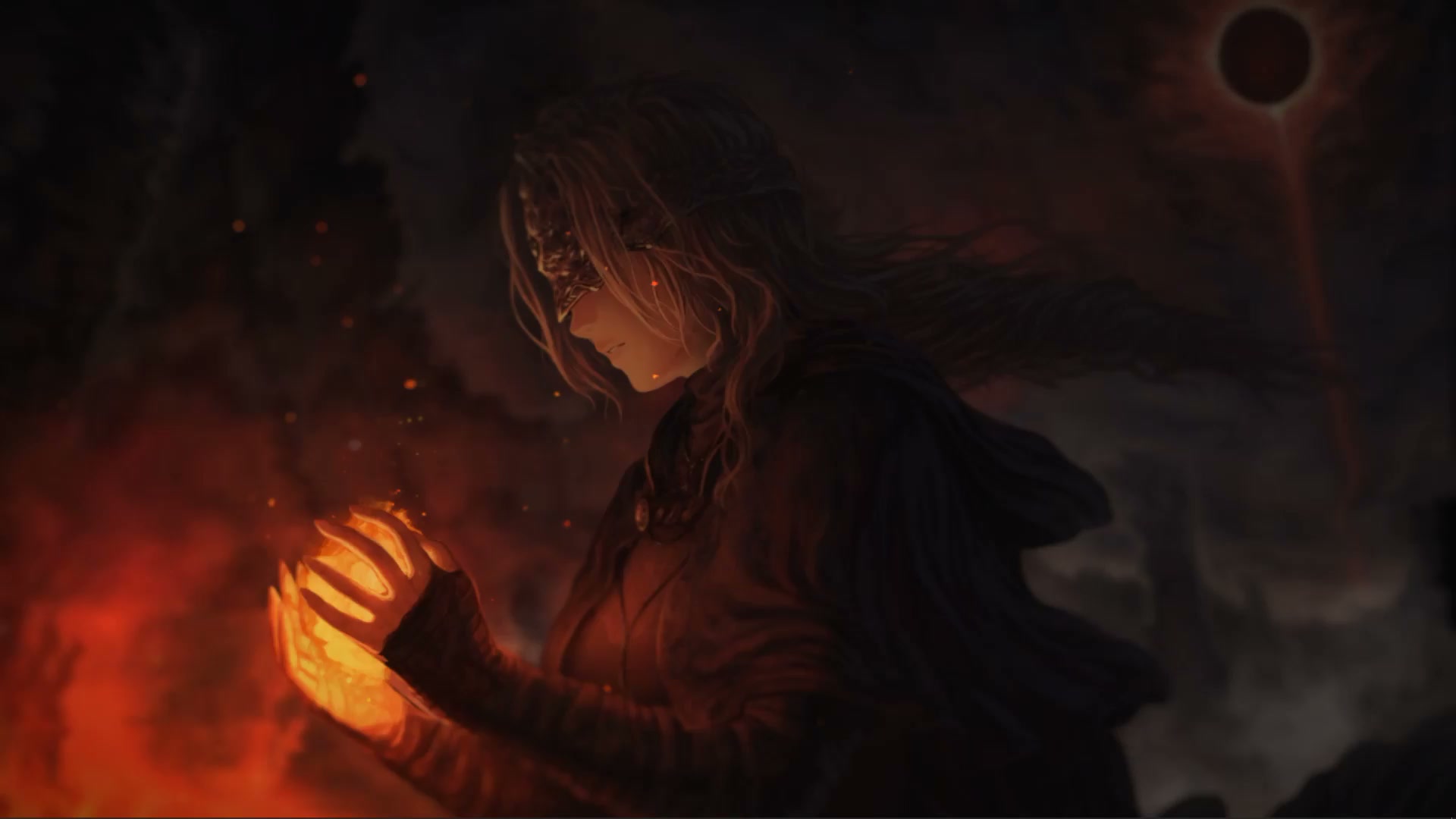 Firekeeper Dark Souls 3 Video Wallpaper Live Wallpaper