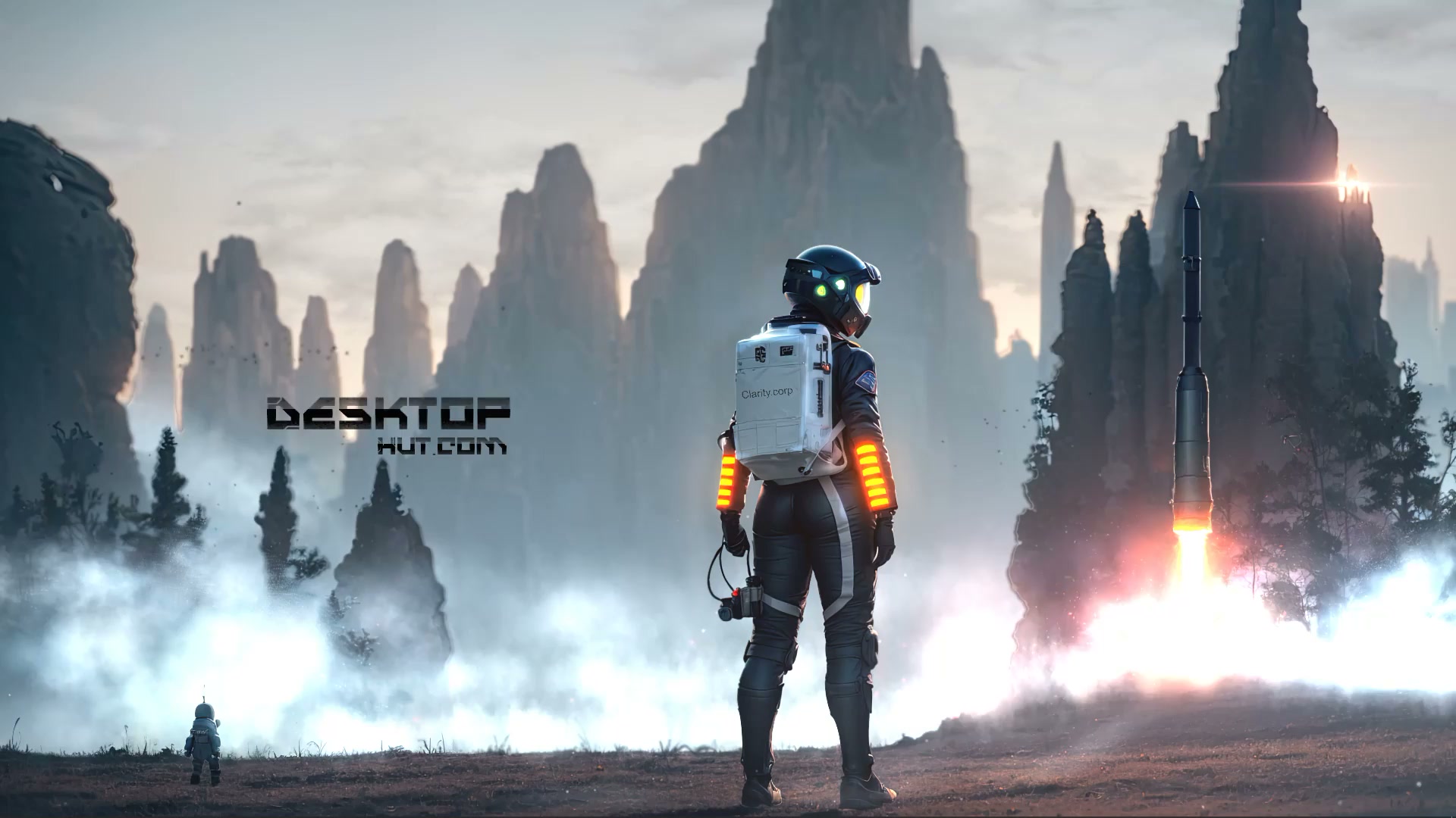 Space Sci-Fi Live Wallpaper
