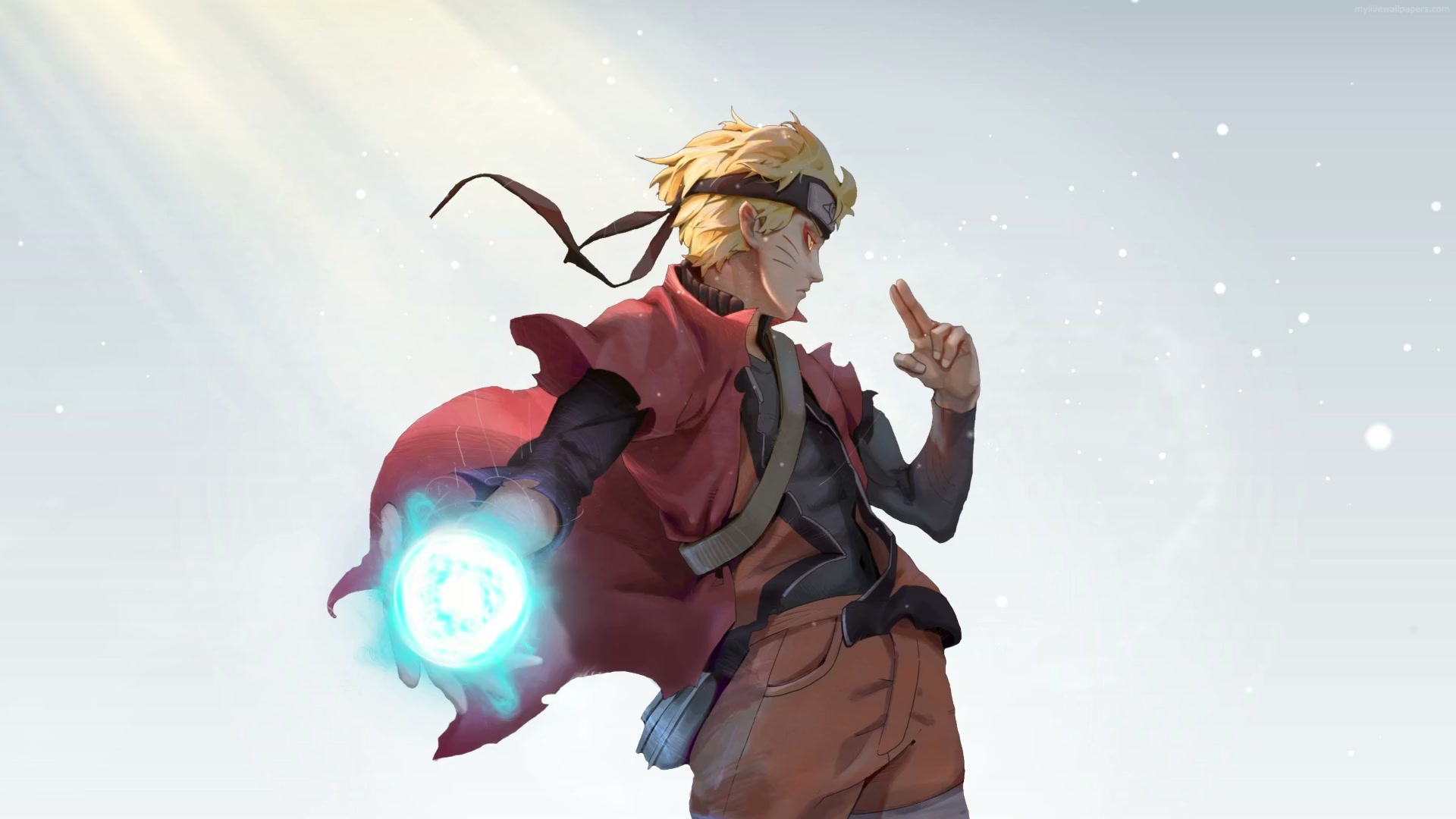Desktop Animated Naruto Anime Live Wallpaper