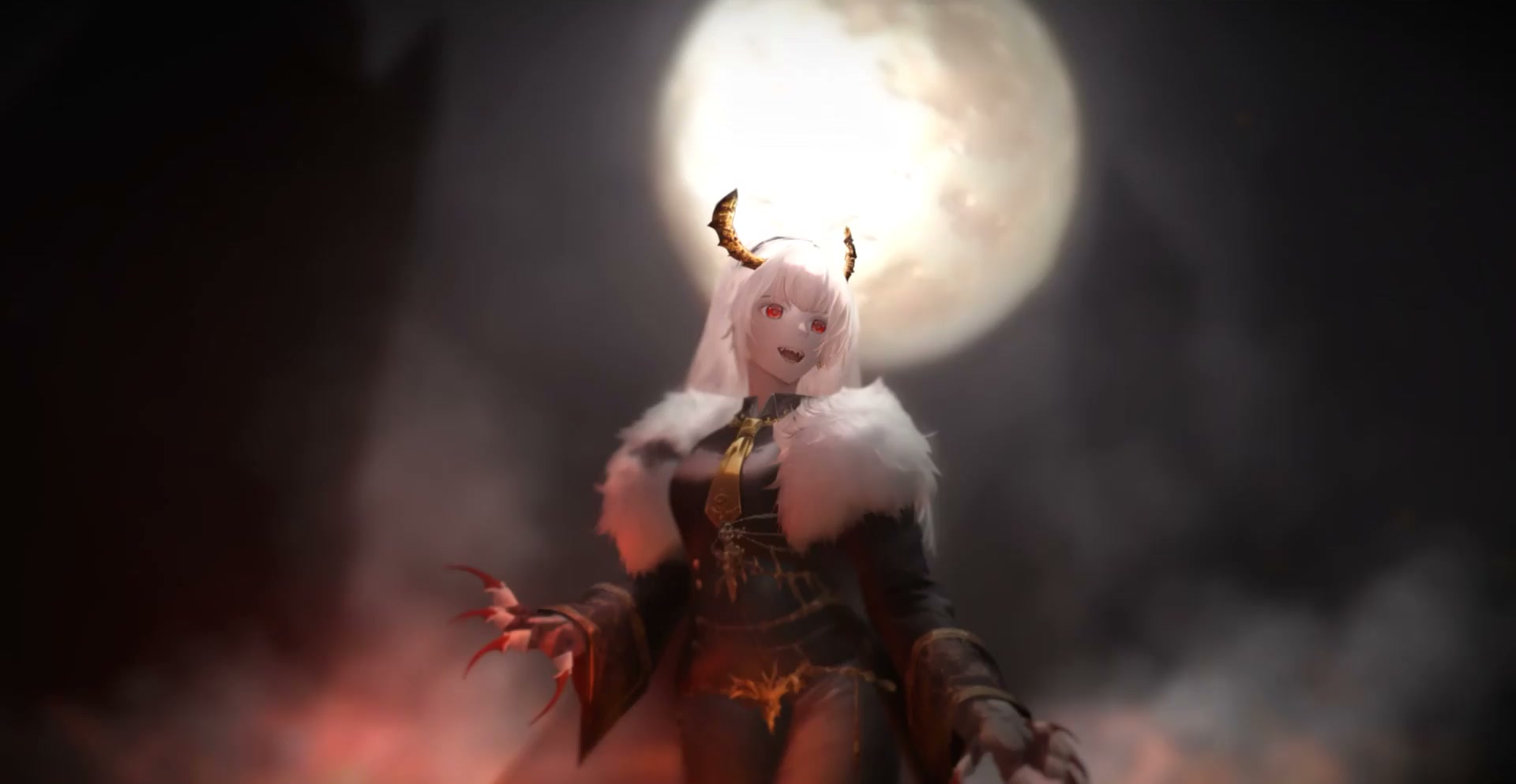 Dragon Lady Live Wallpaper