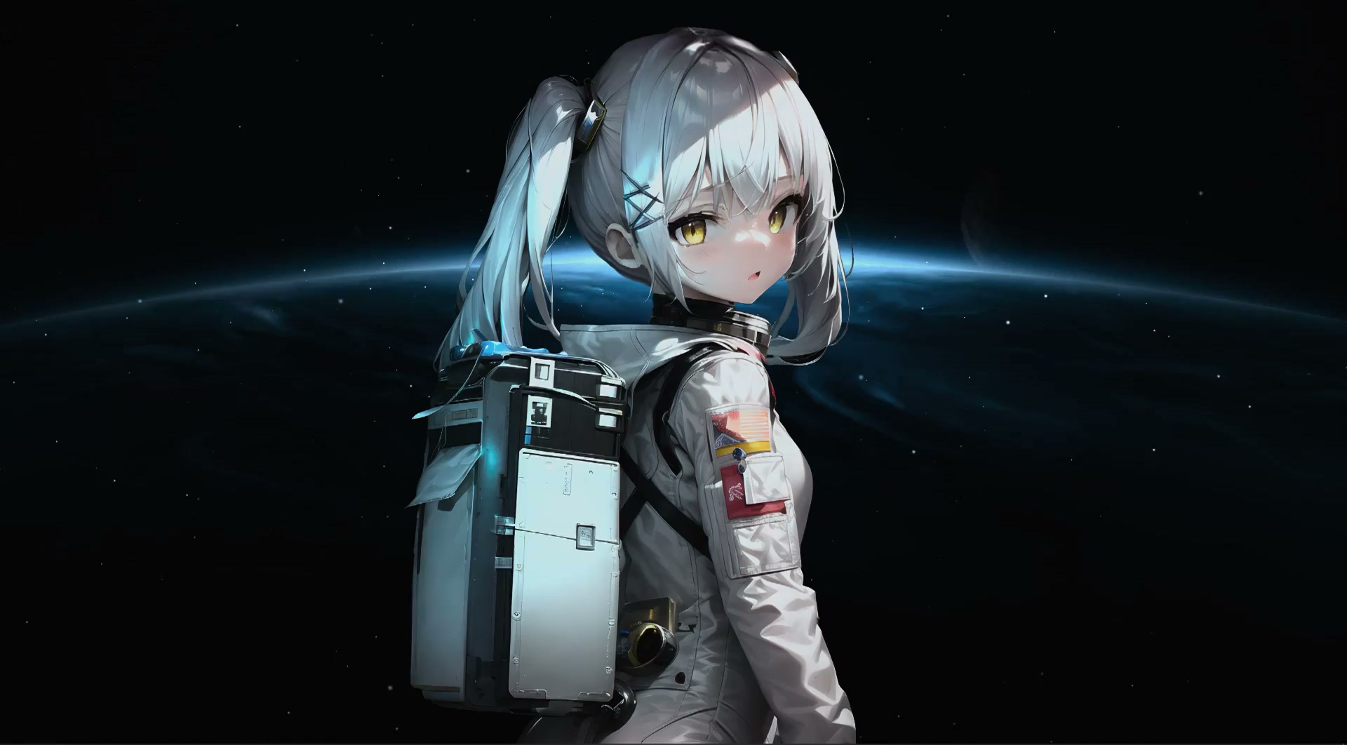 Astronaut Journey Moving Wallpaper Live Wallpaper