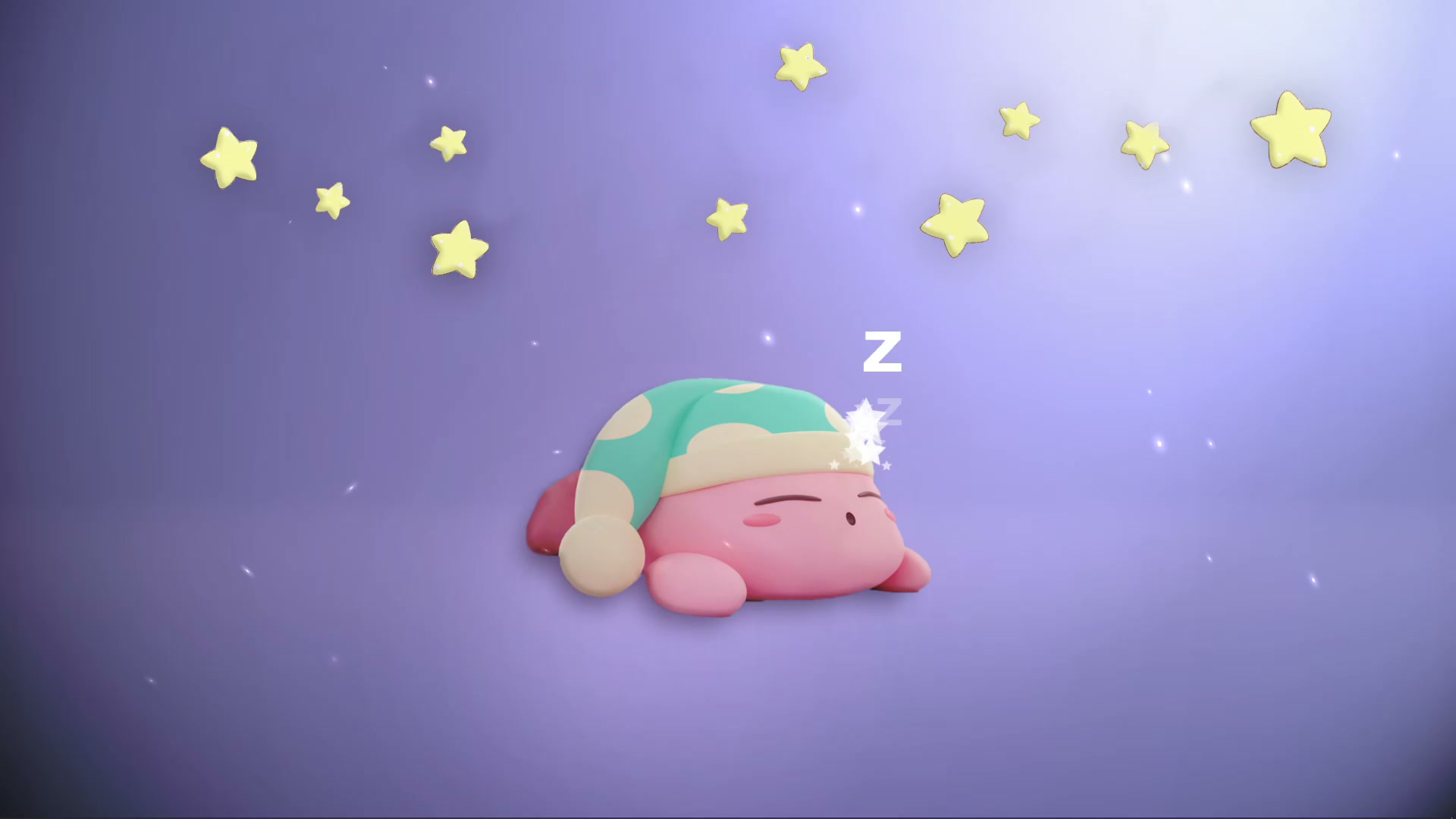 Sleepy Kirby Live Wallpaper