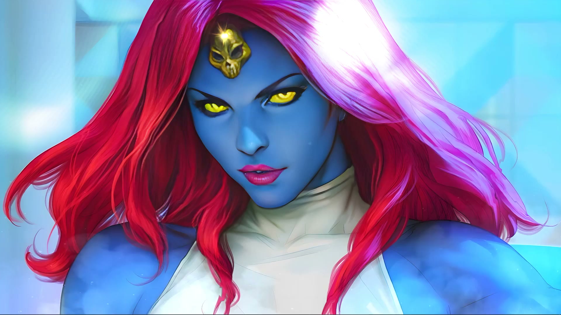 Marvel Mystique Live Wallpaper