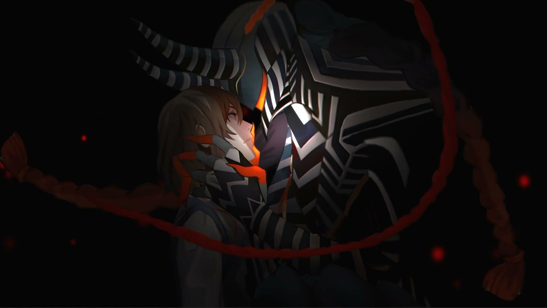 Akechi Goro With Loki Live Wallpaper