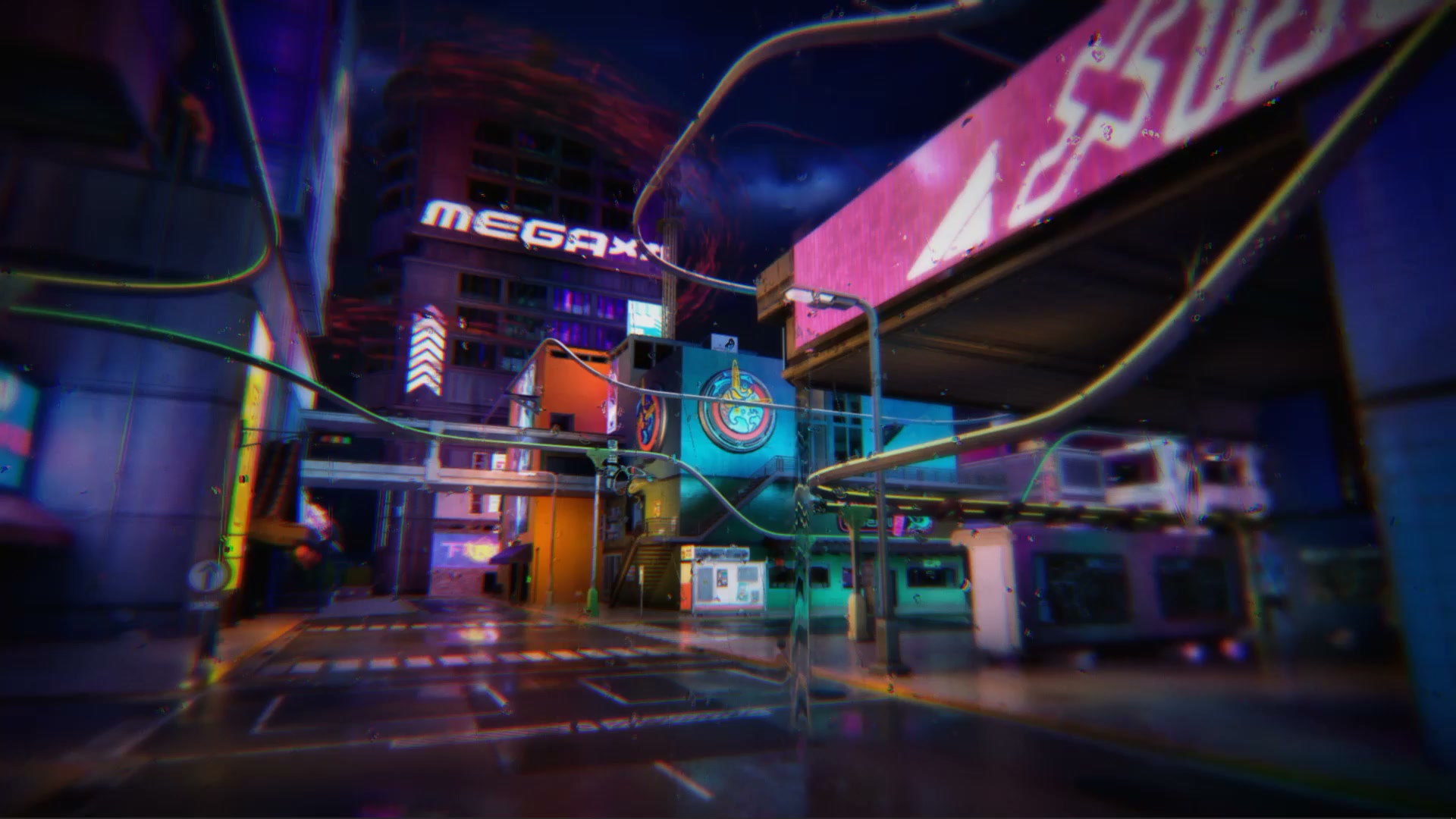 Mega City Fortnite Live Wallpaper