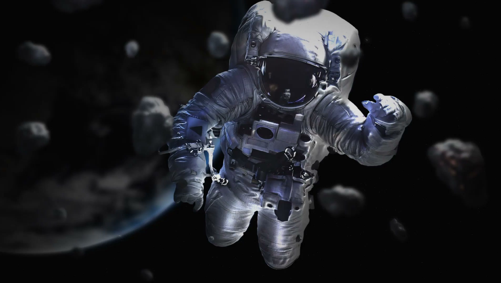 Space Rocks Live Wallpaper