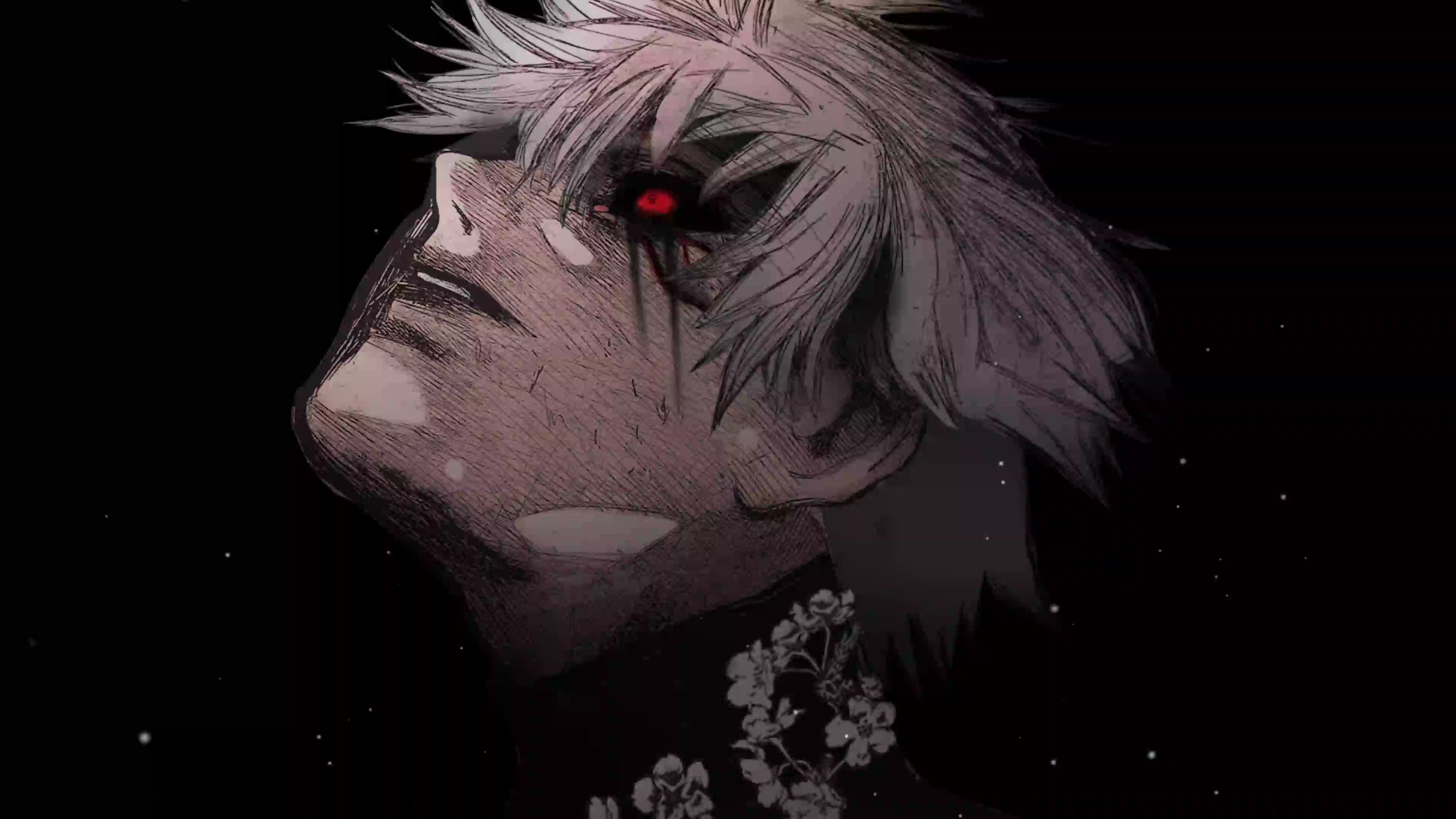 Dark-Ken-Kaneki-4K Live Wallpaper