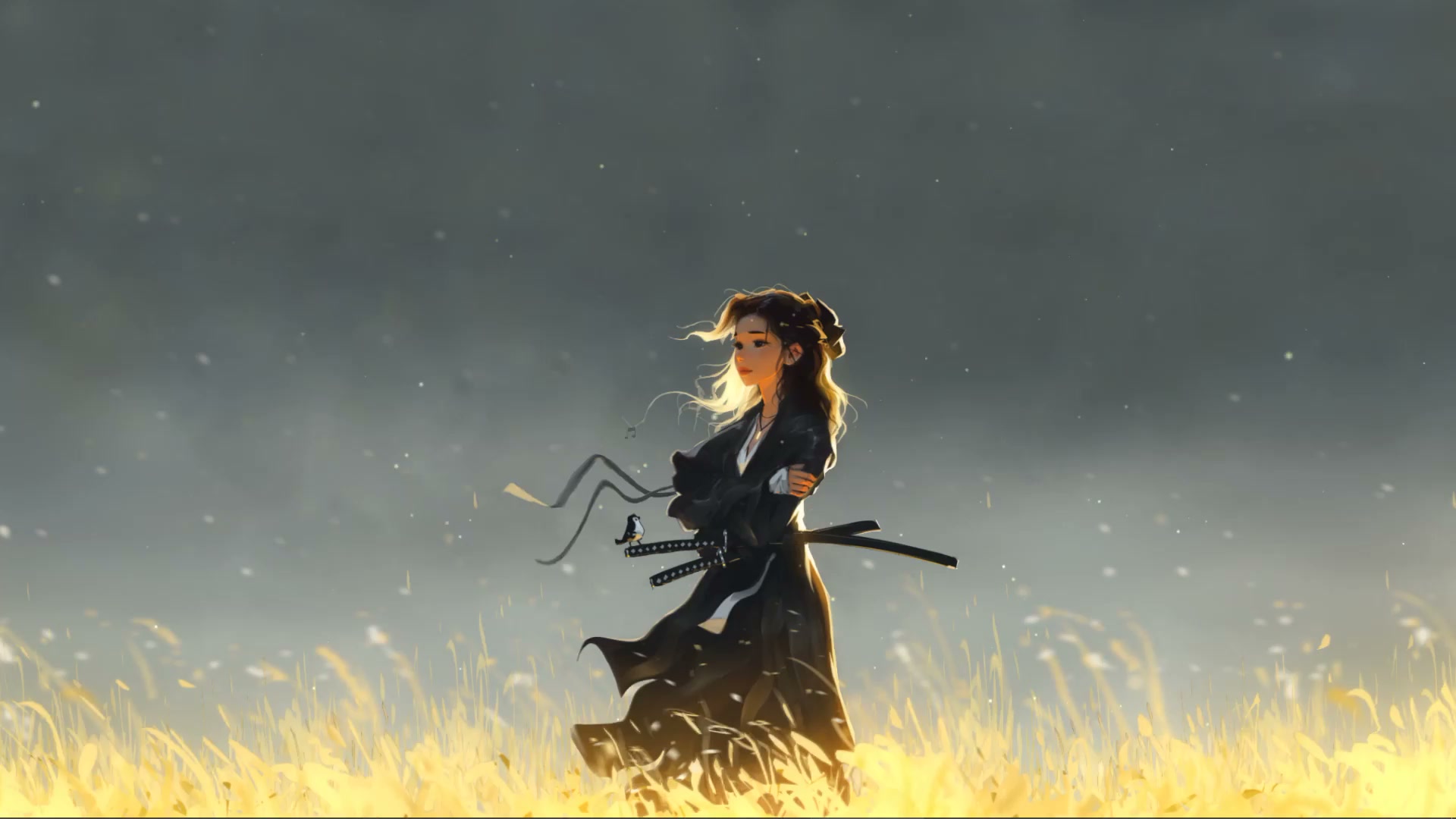 Chihiro Samurai Live Wallpaper