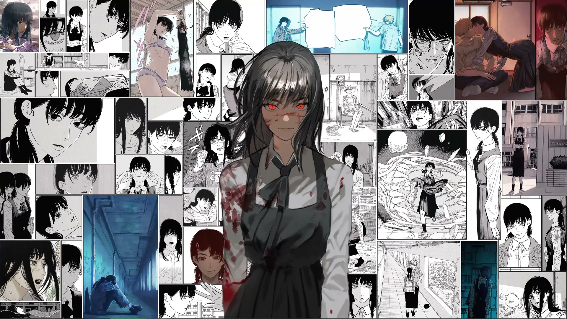 Mitaka Asa Yoru Live Wallpaper