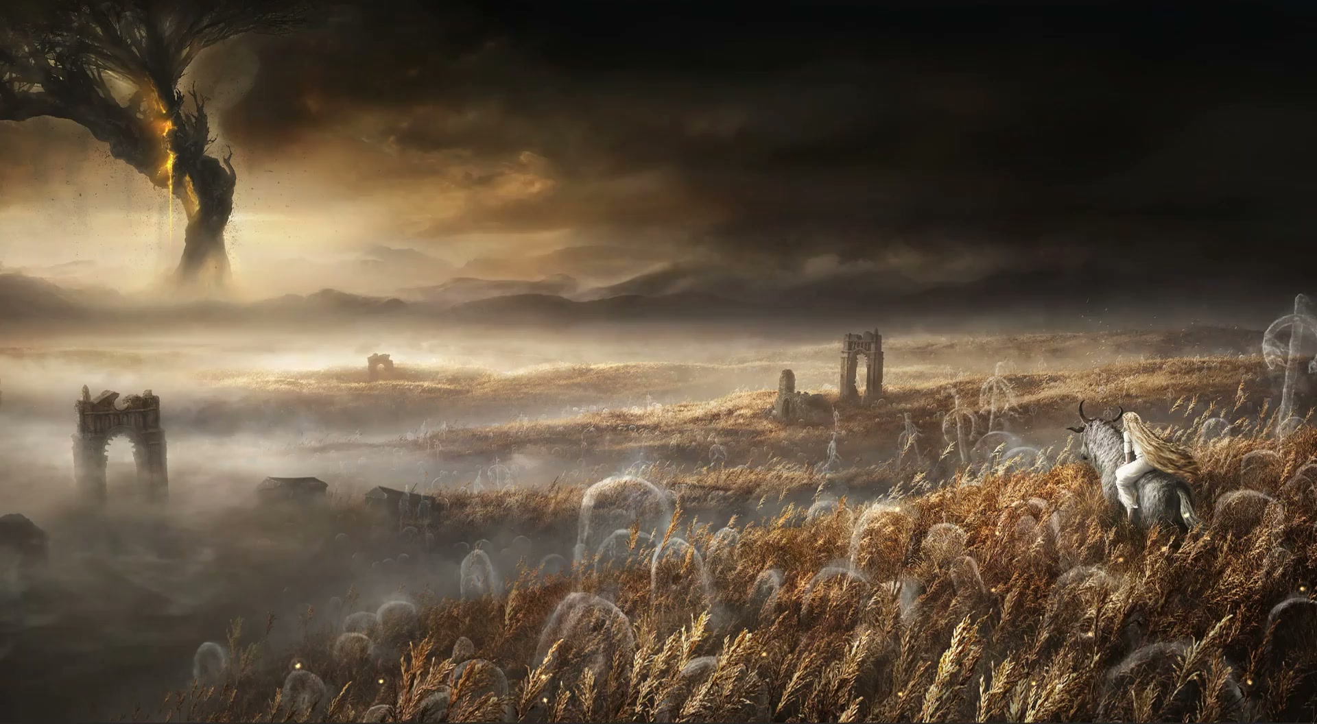 Elden Ring Shadow Of The Erdtree Live Wallpaper